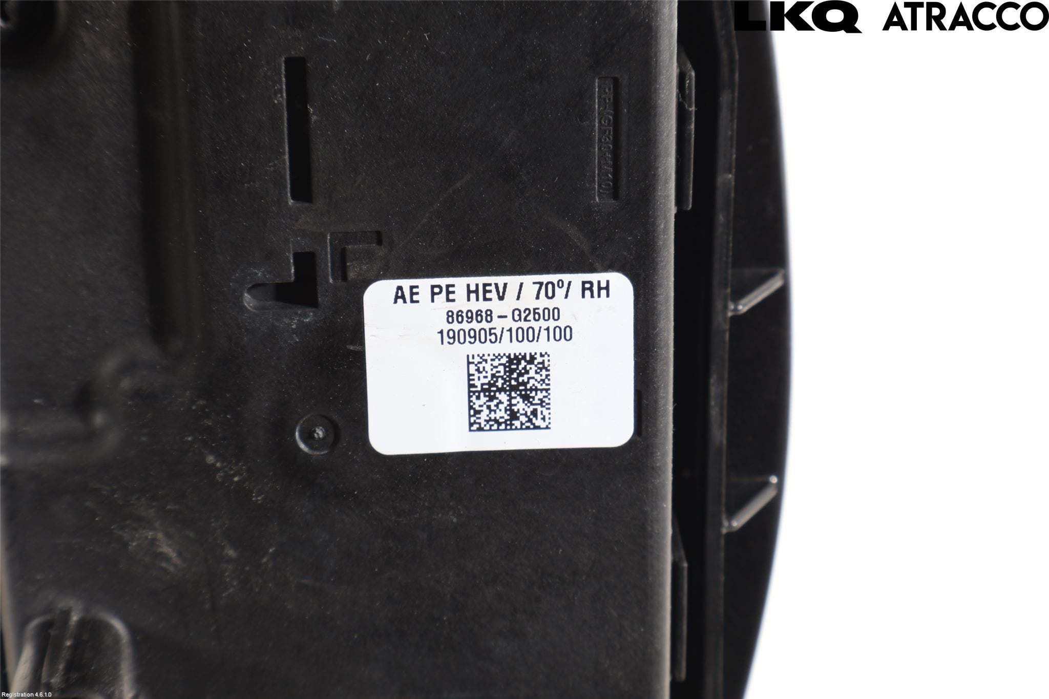 Hyundai IONIQ AE 17-22 Deflektor Plåt-Plast Kylning