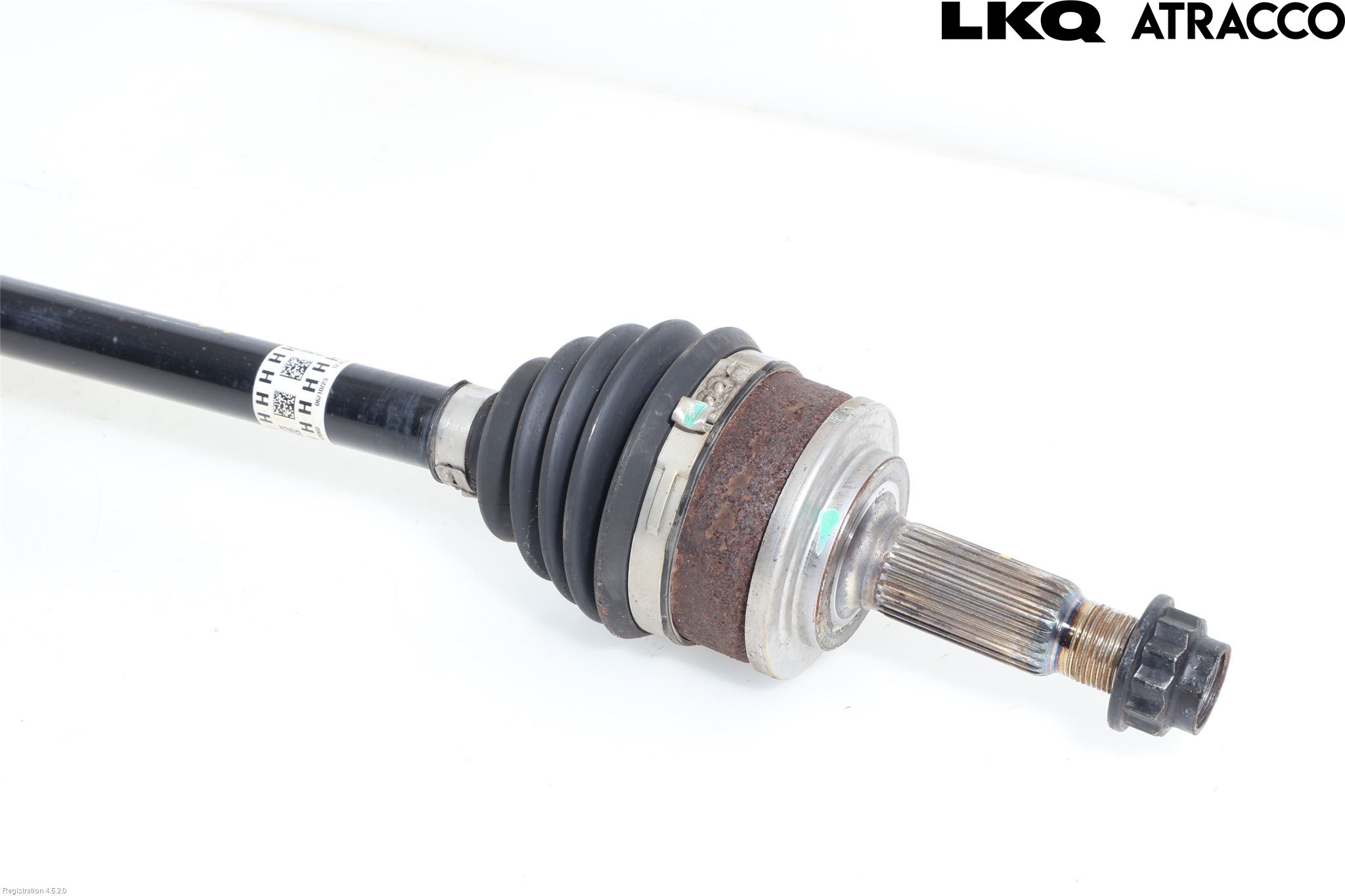 Toyota YARIS XP21 20- Drivaxel Fram Höger