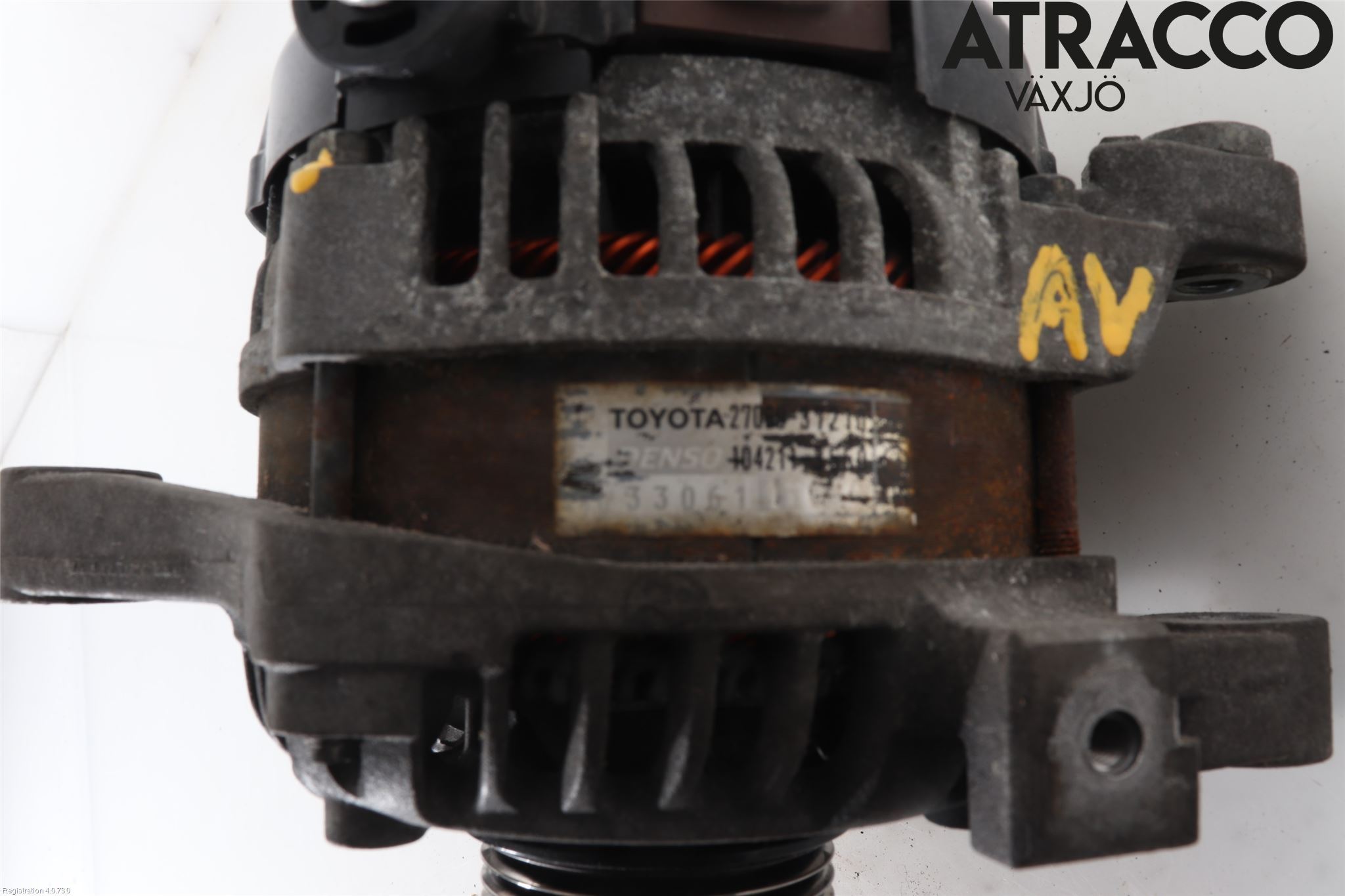 Toyota RAV4 13-18 Generator