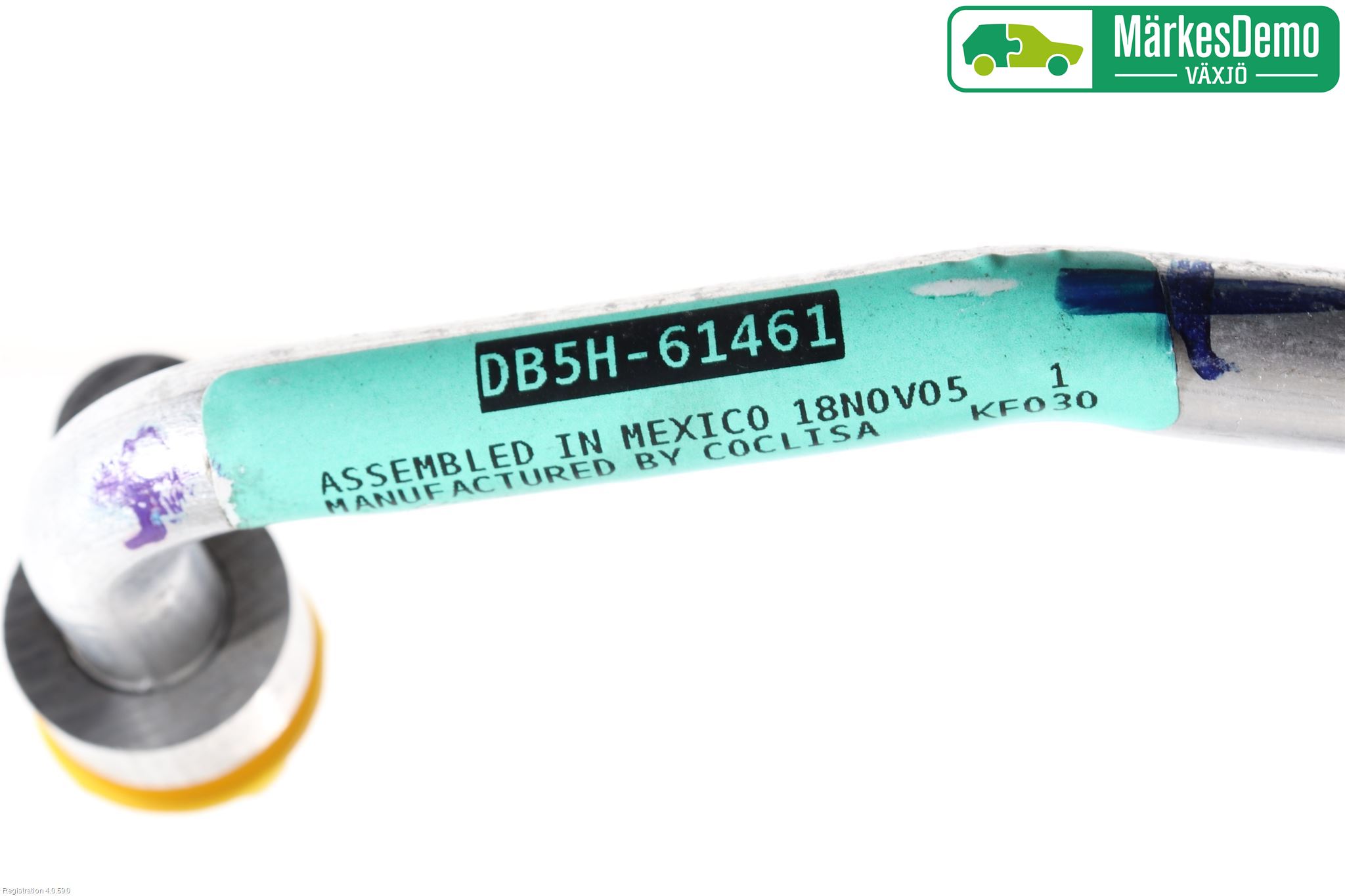 Mazda 2 (DJ) 15-22 Ac Slang-Rör