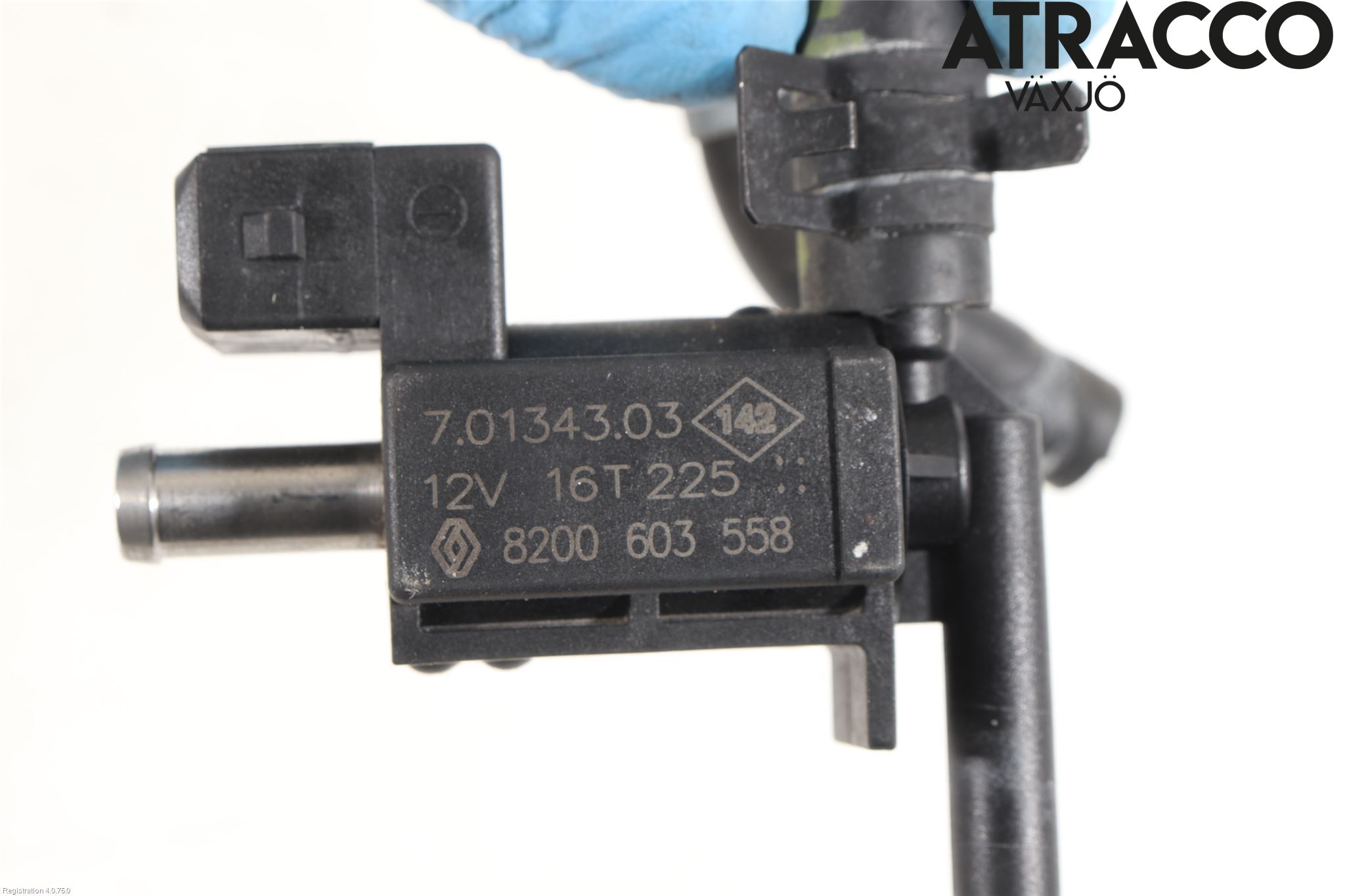 Nissan QASHQAI 14-17 Magnetventil Laddtryck