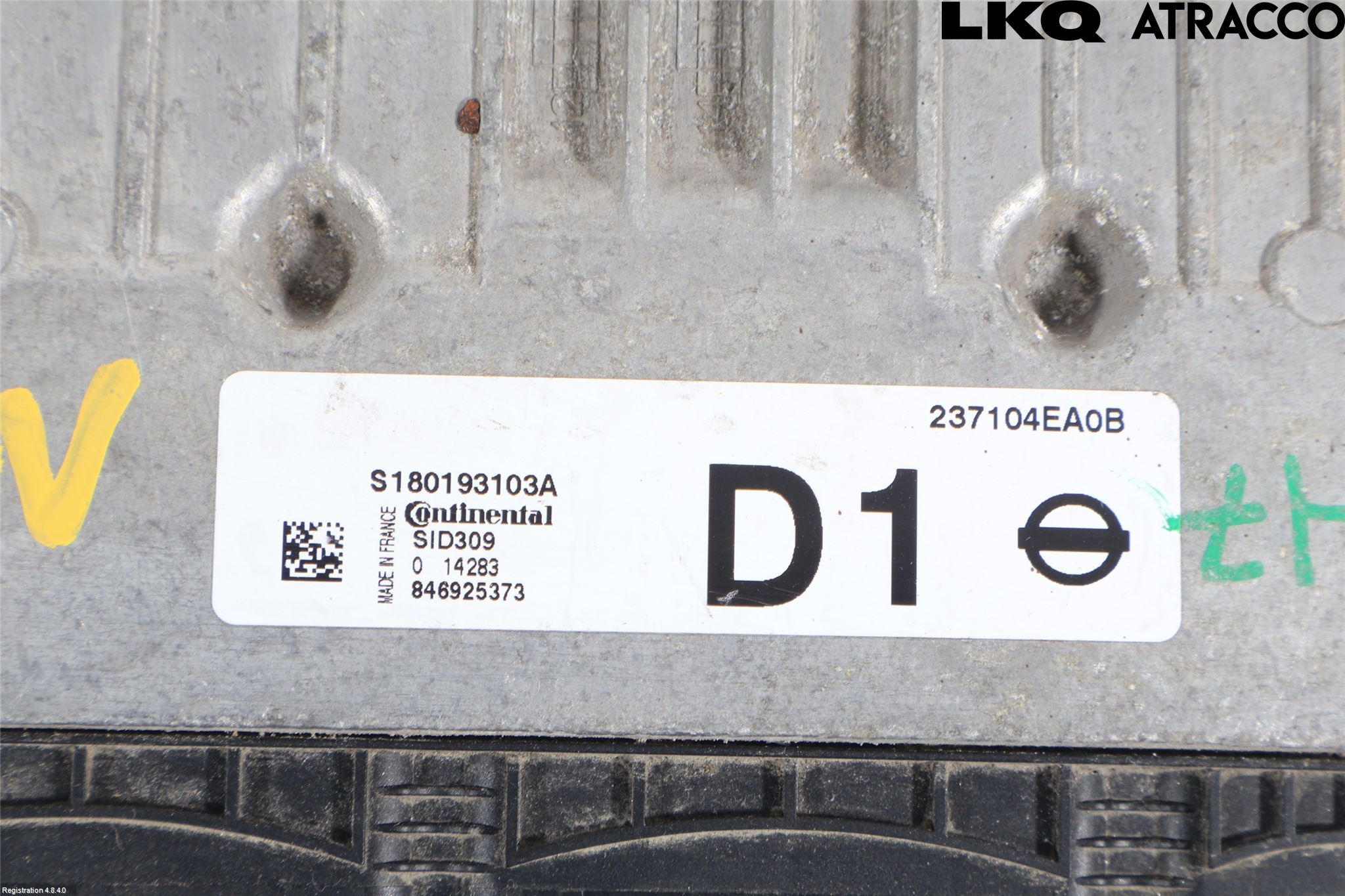 Nissan PULSAR Styrenhet Inspump Diesel