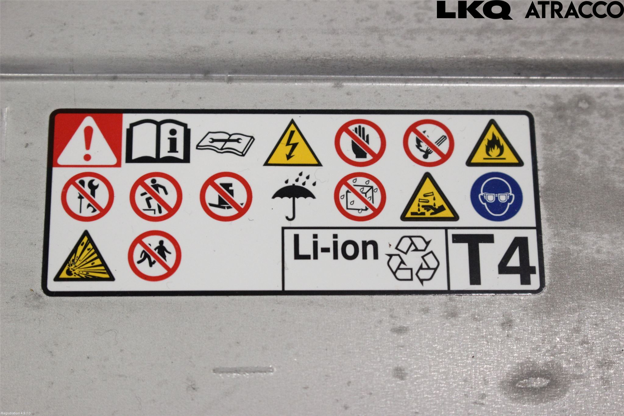 Toyota YARIS XP21 20- Batteri Högspänning