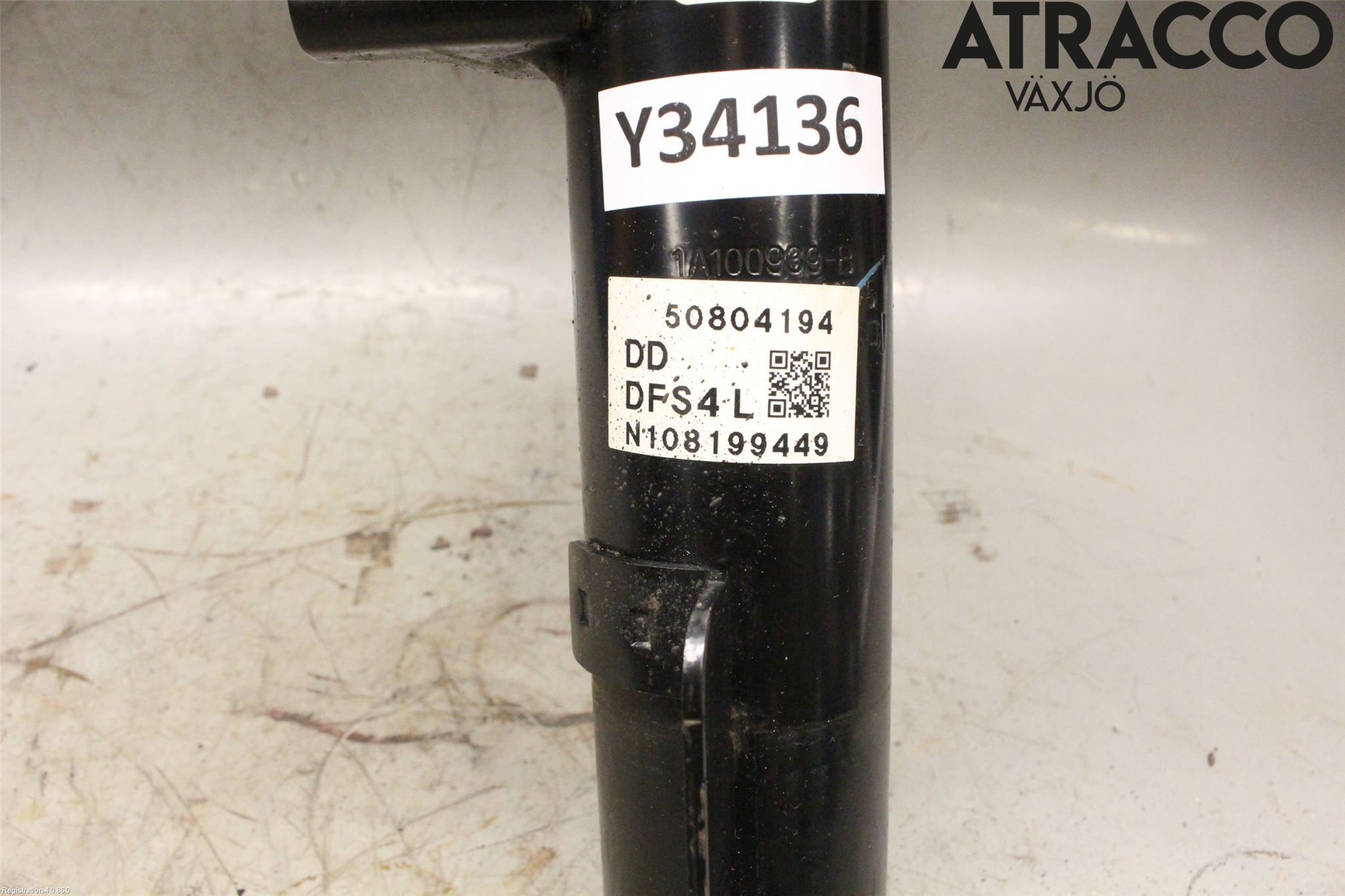 Mazda CX-30 20- Fjäderben Fram Vänster