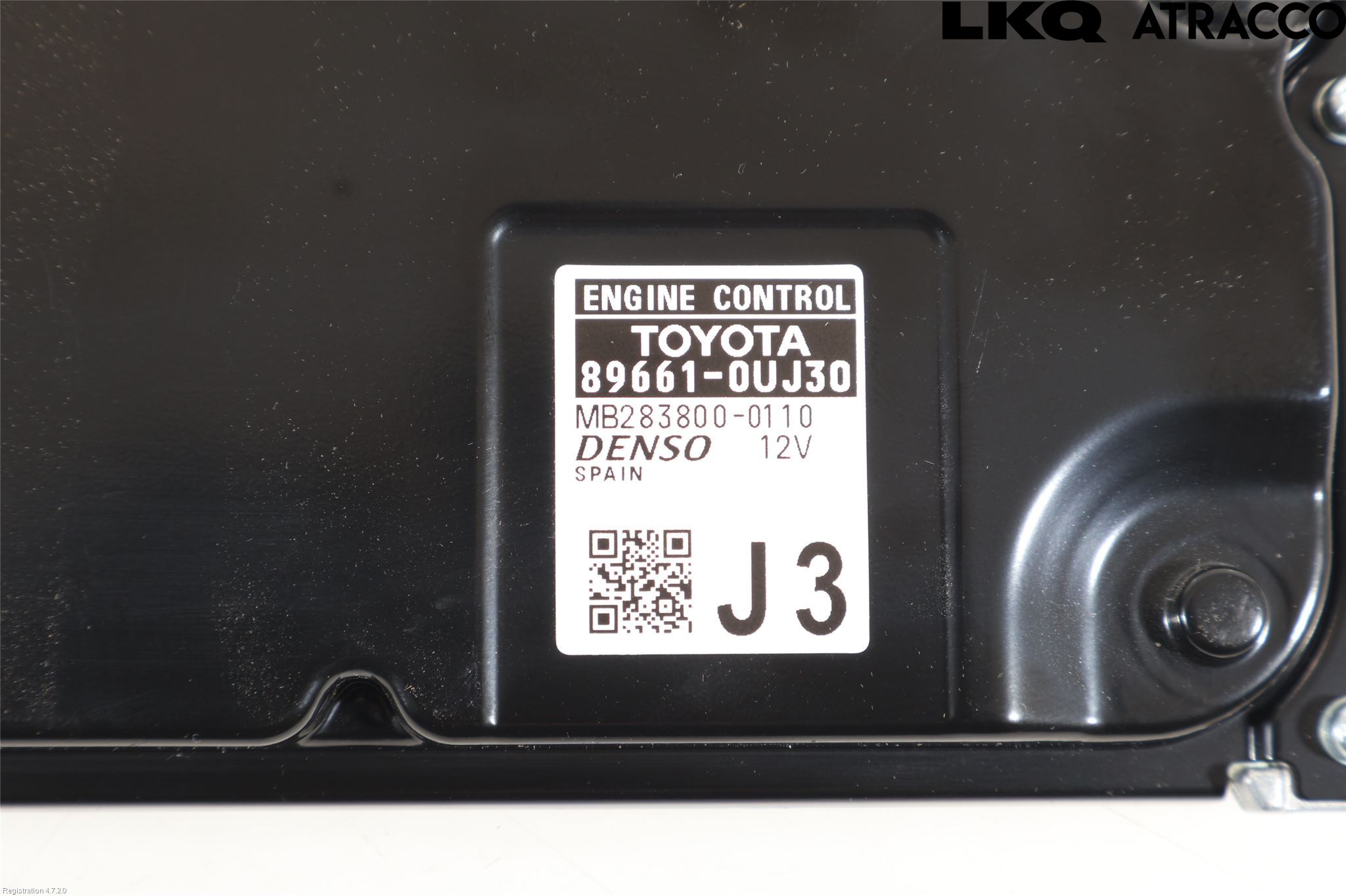 Toyota YARIS XP21 20- Styrenhet Insprut Bensin