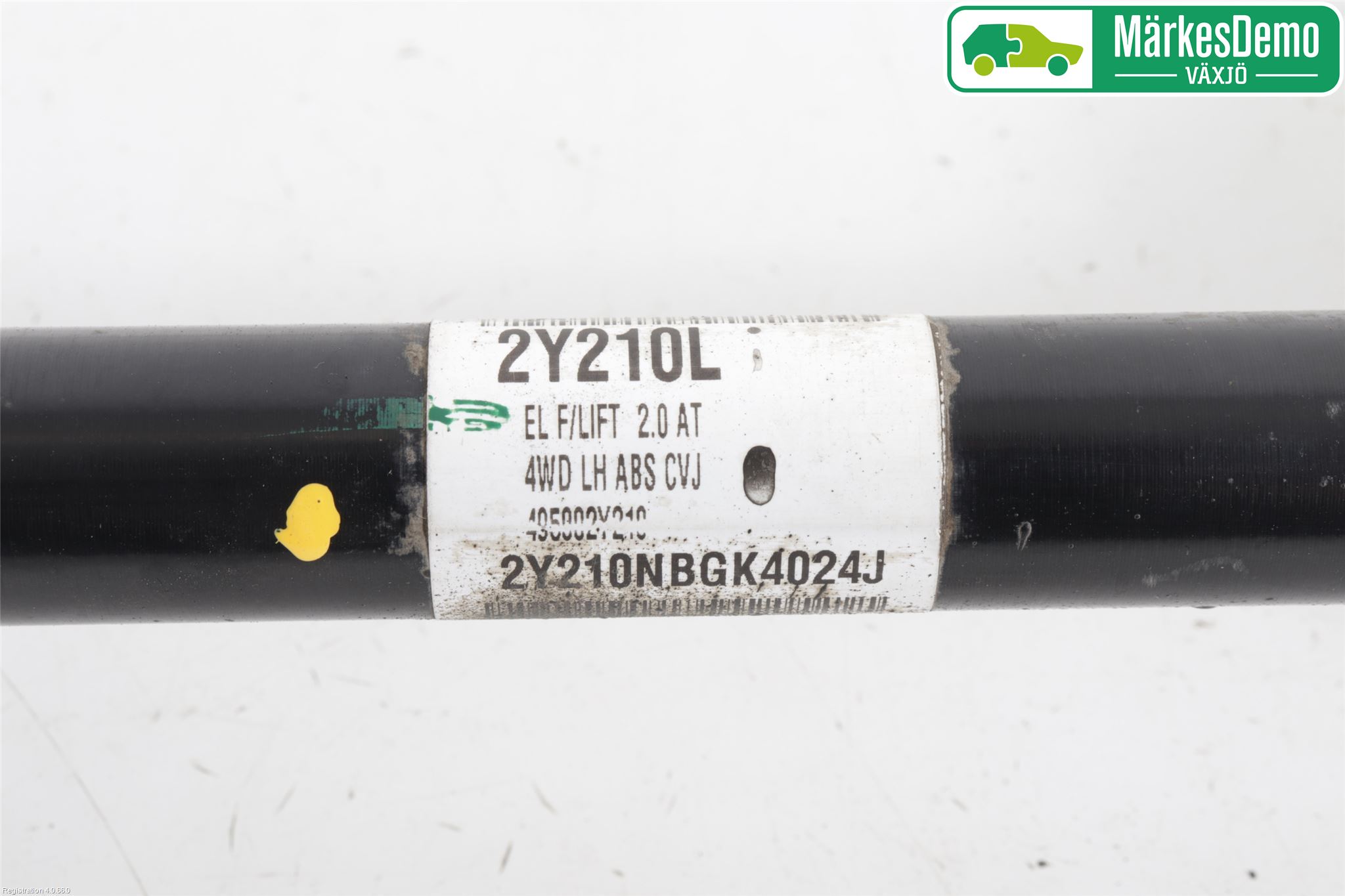 Hyundai ix35 Drivaxel Fram Vänster