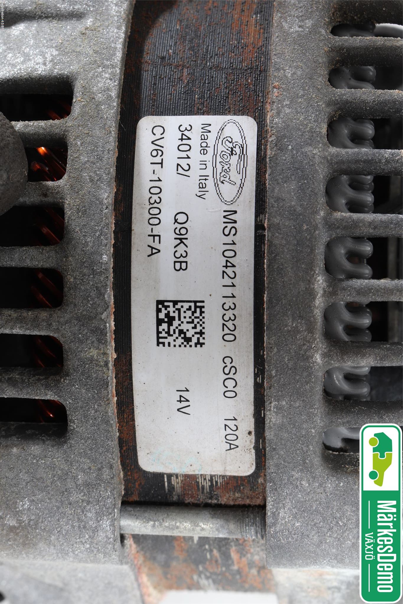 Ford FOCUS 11-14 Generator