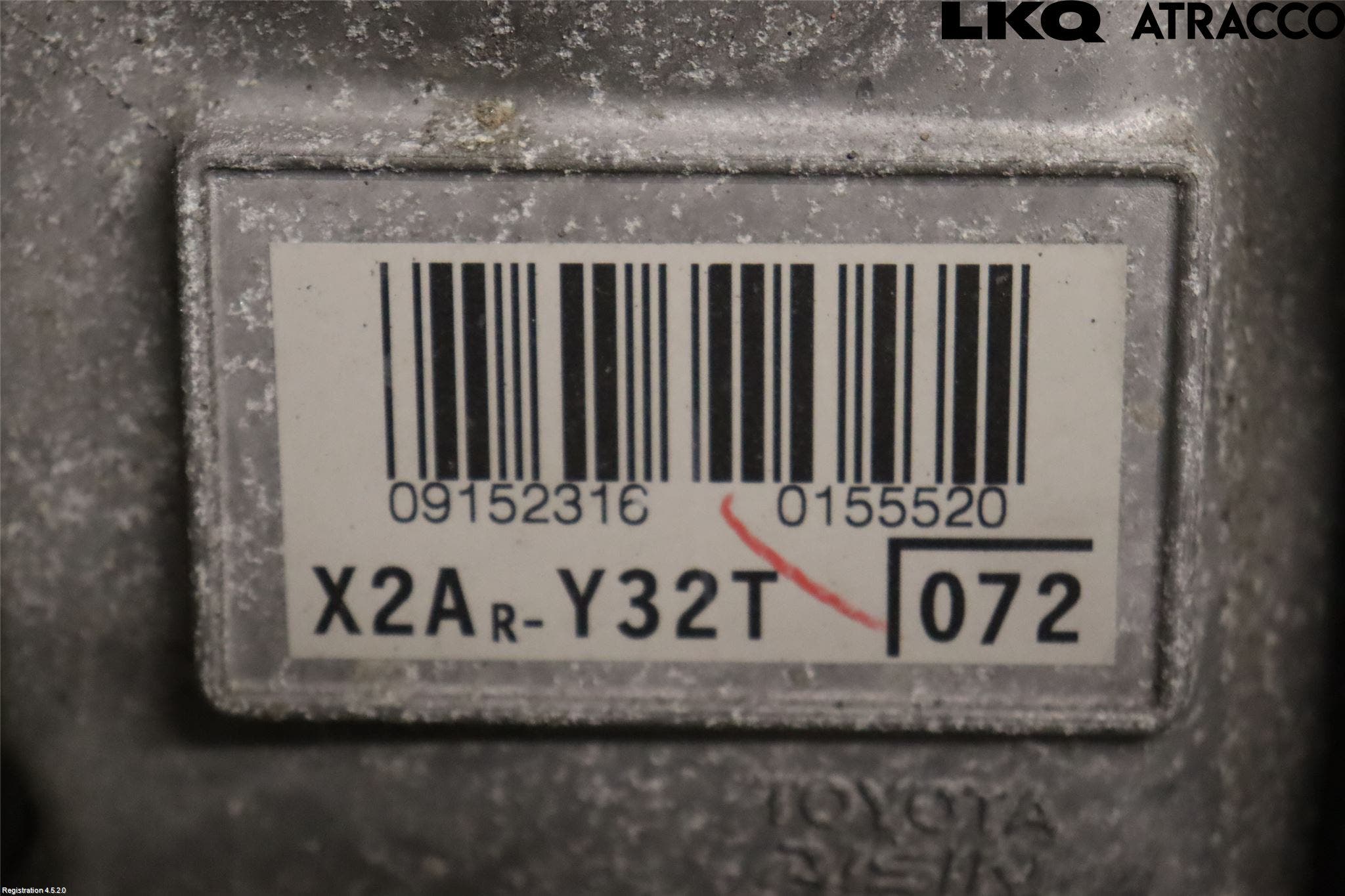 Toyota RAV4 13-18 Motor Bensin