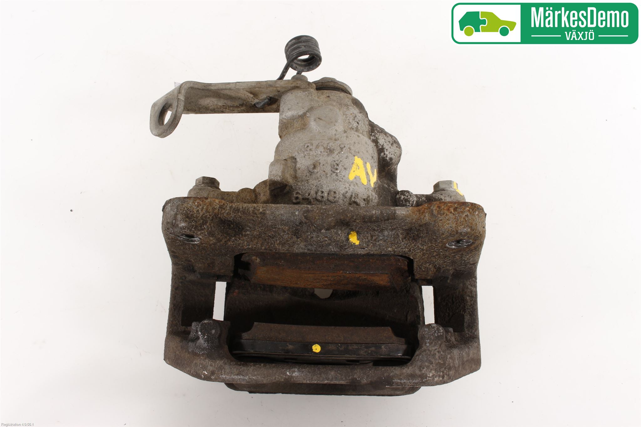 Toyota PROACE II 16- Bromsok Bak Höger