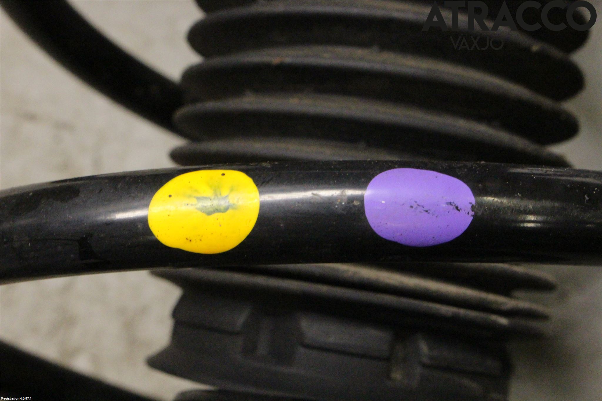 Mazda 3 III 14-19 Fjäderben Fram Höger