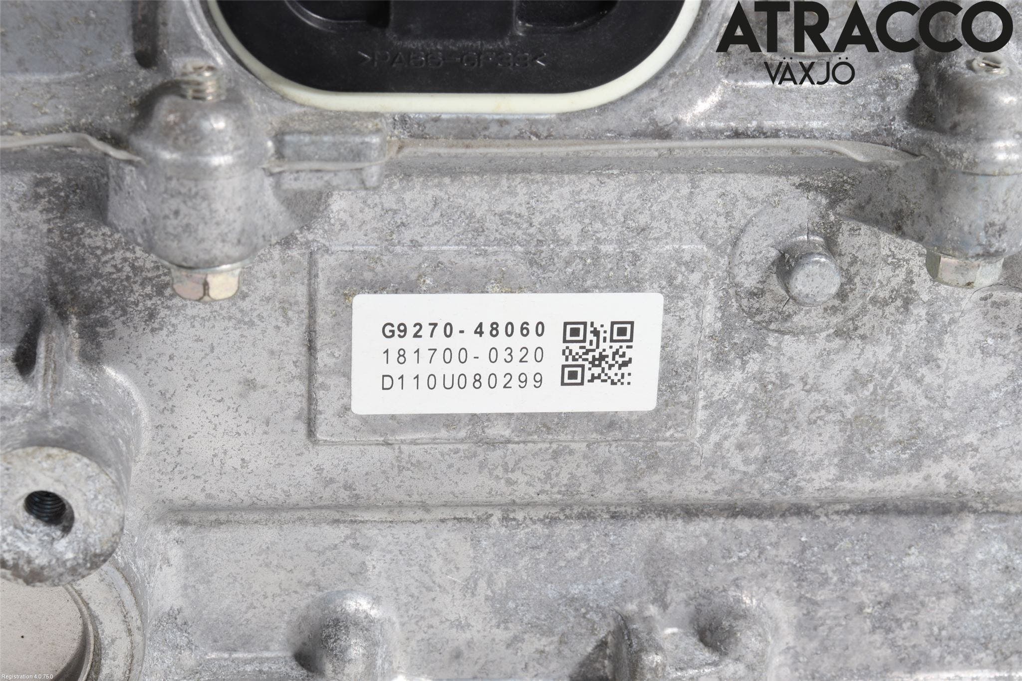 Toyota RAV4 13-18 Hybridconverter