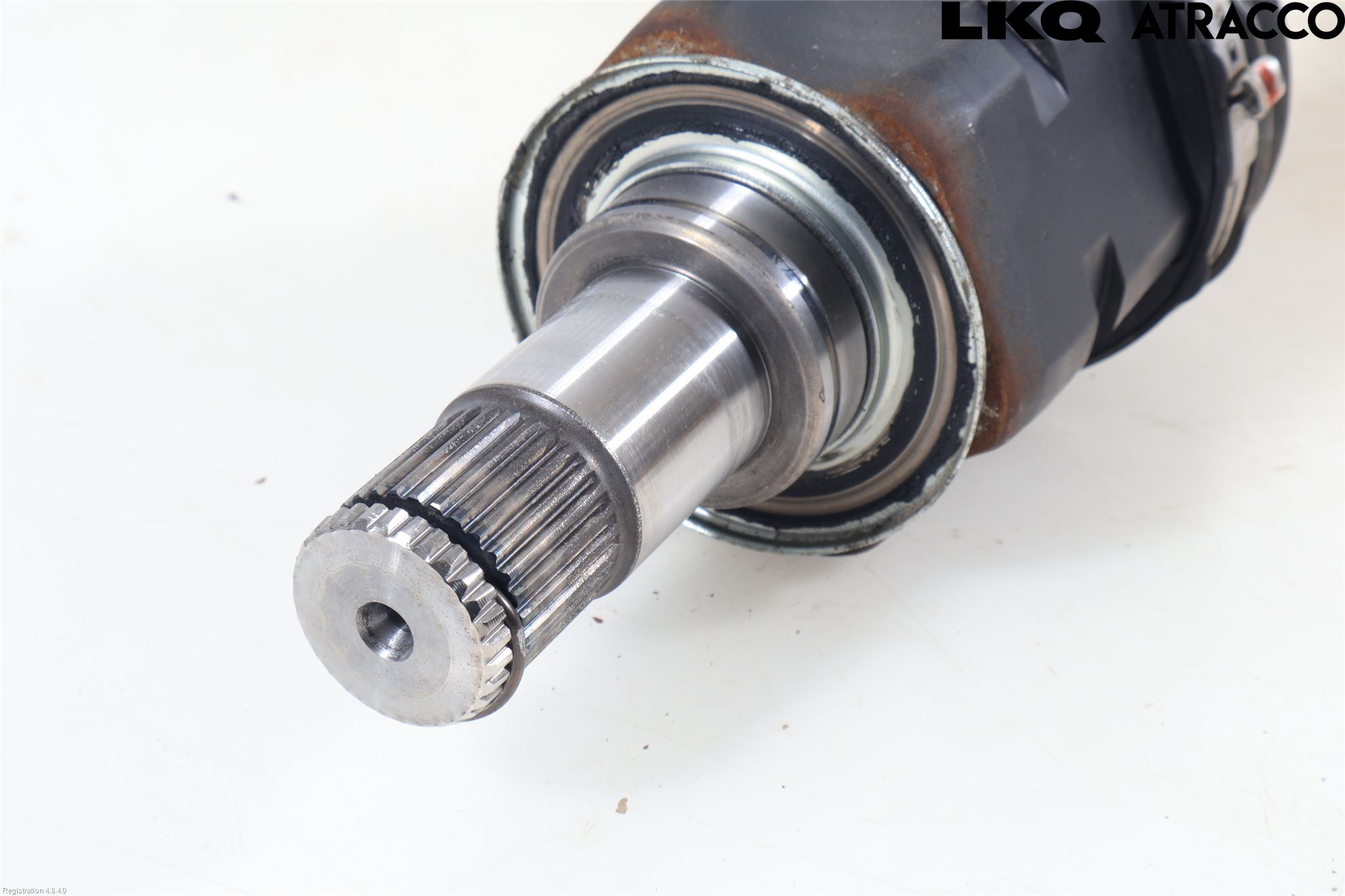 Toyota bZ4X EA10 22- Drivaxel Fram Höger