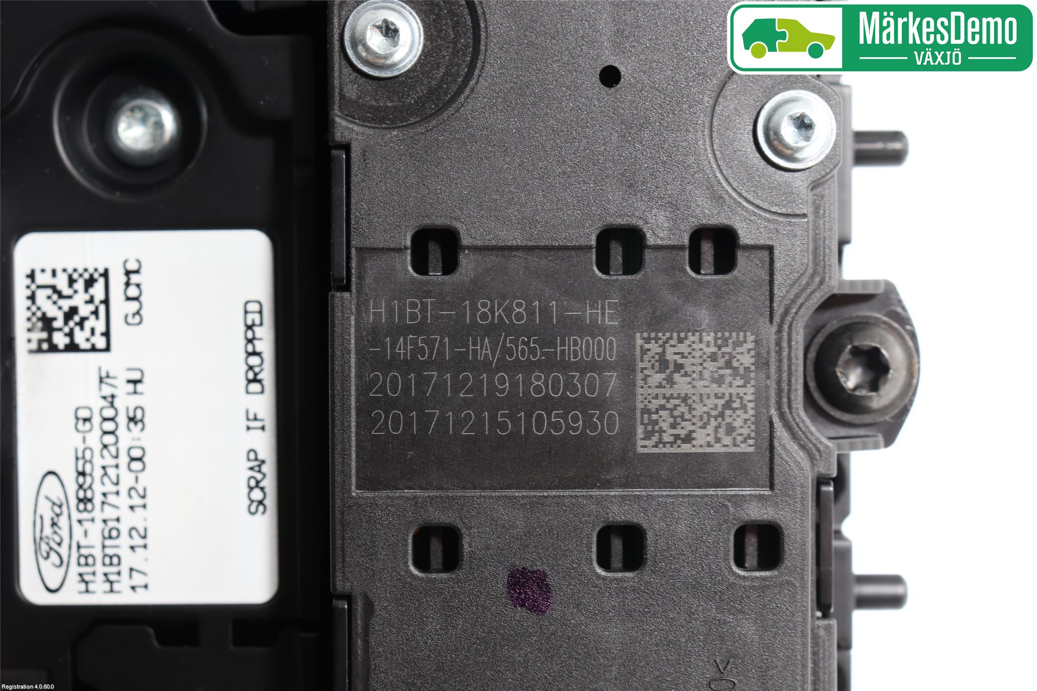 Ford FIESTA (VII) 18-23 Cd Radio - Multimediapanel