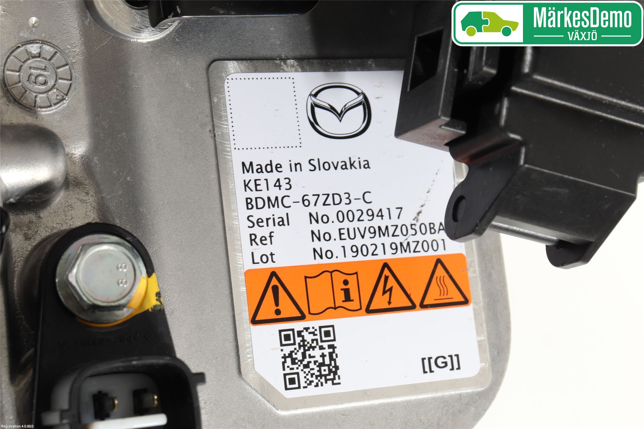 Mazda CX-30 20- Converter