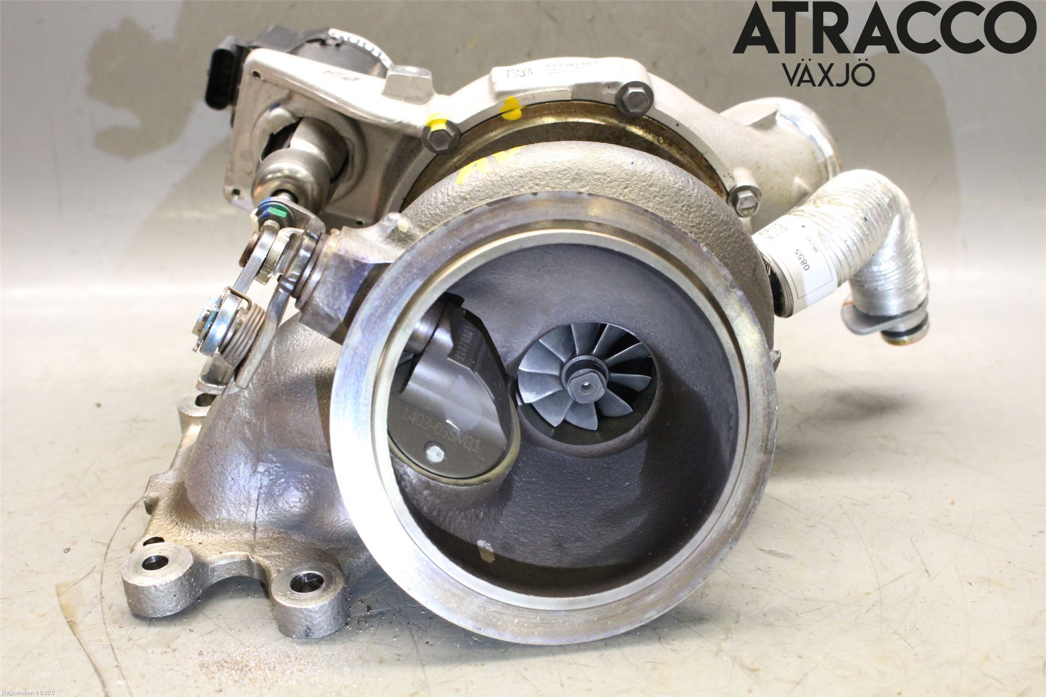 BMW 3 G20/G21/G80/G81 19- Turboaggregat