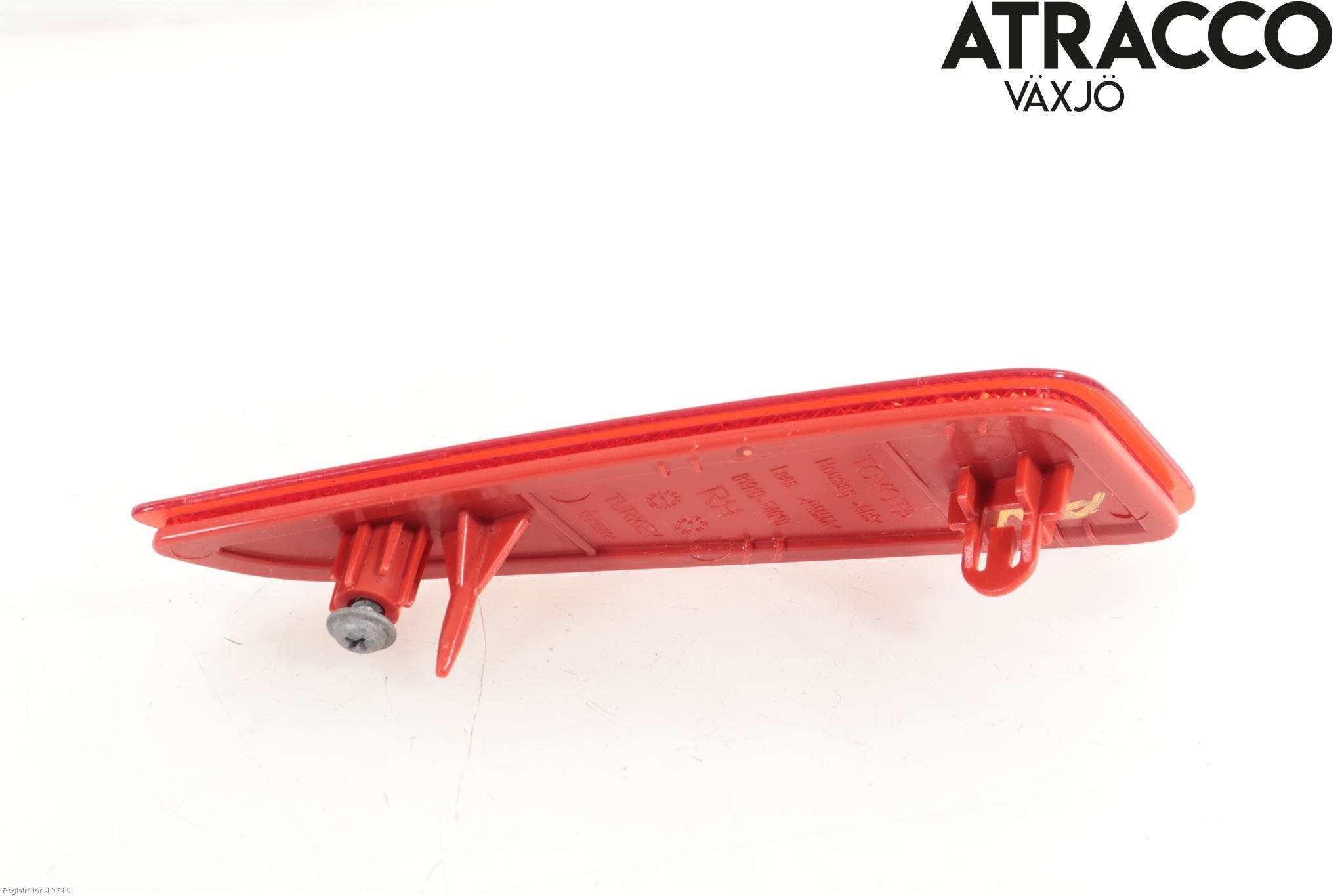 Toyota C-HR 16-23 Dimljus/Reflex Bak