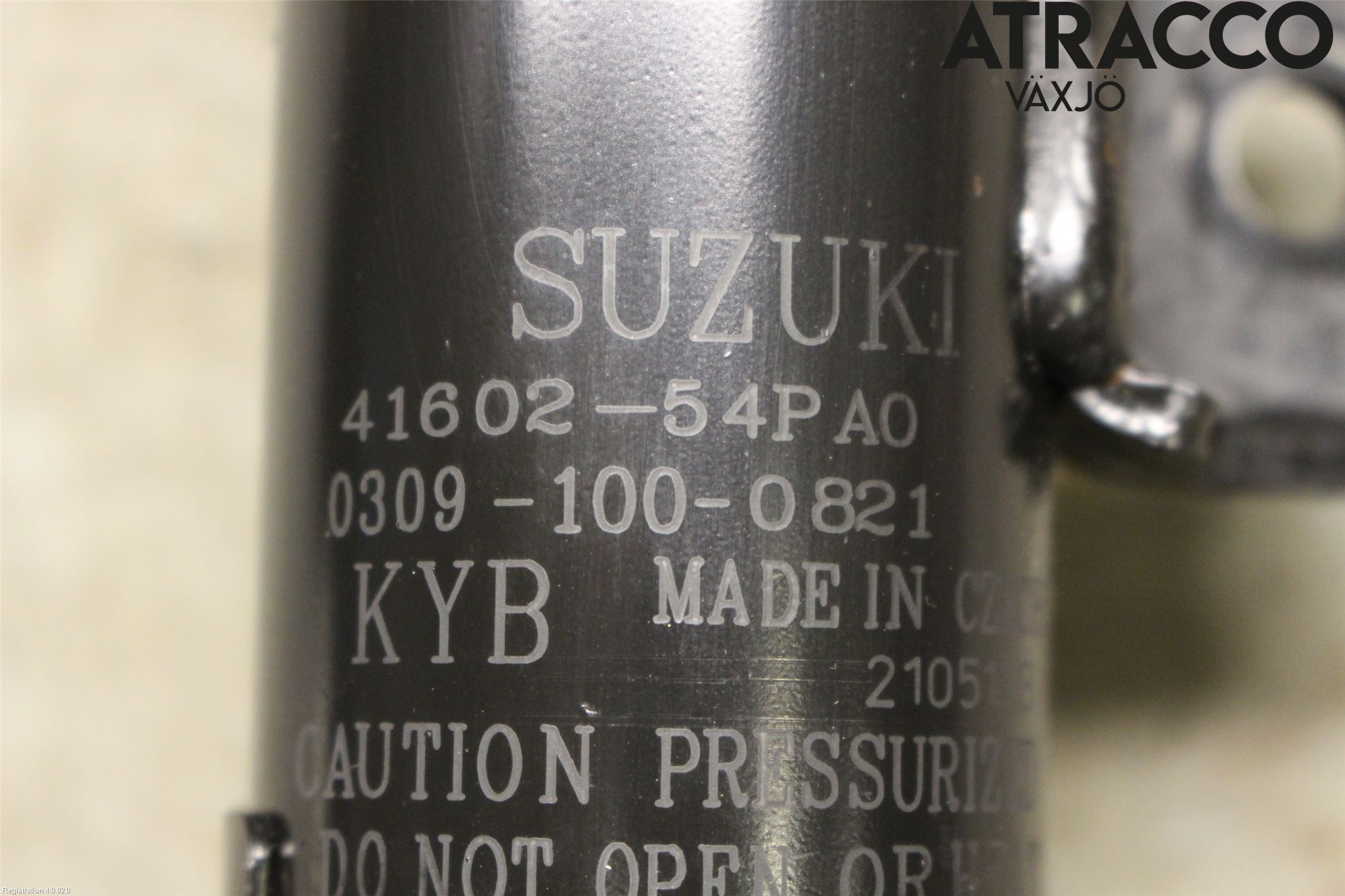 Suzuki VITARA 15- Fjäderben Fram Vänster