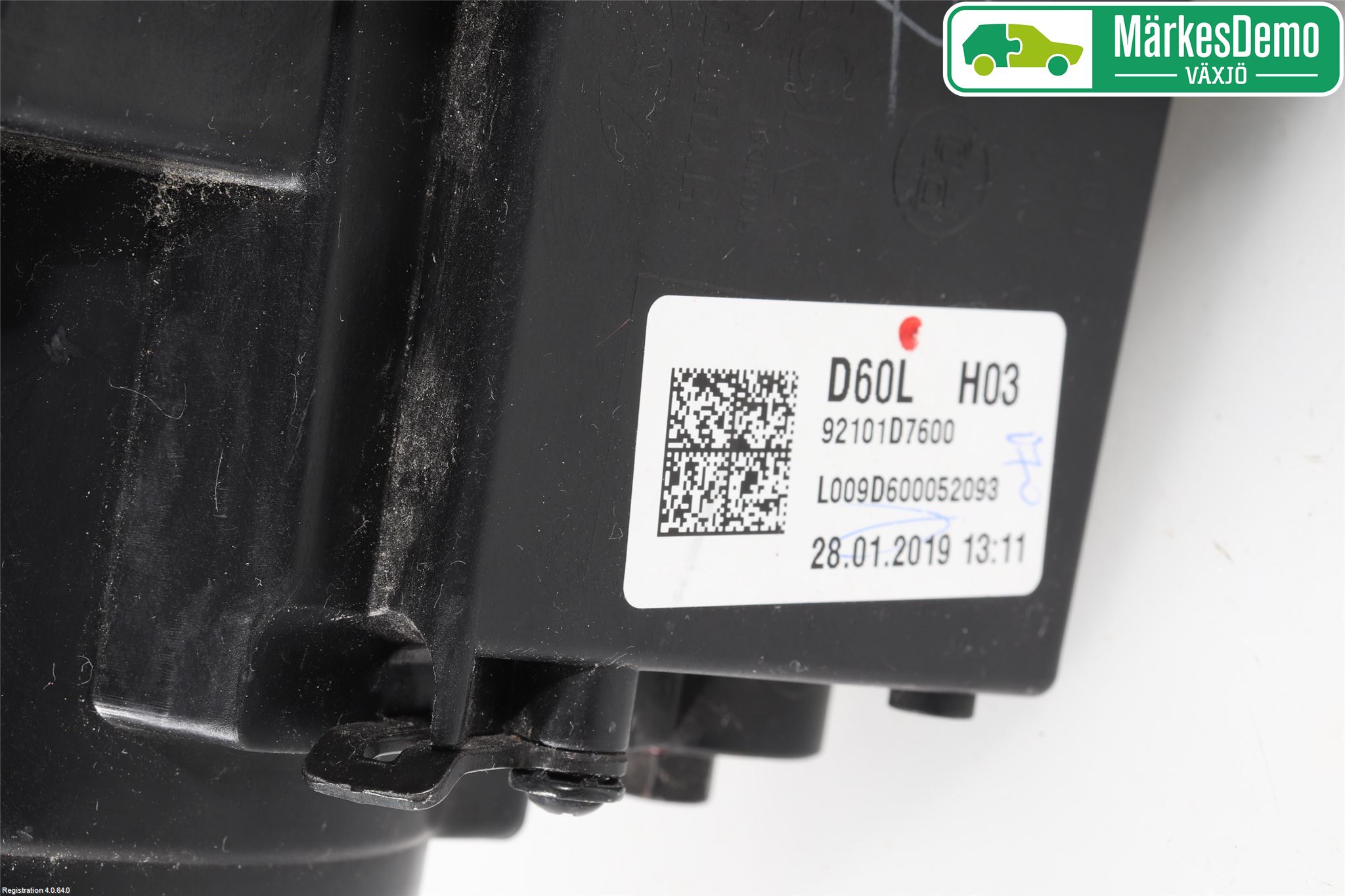 Hyundai TUCSON 05- Strålkastare Vänster