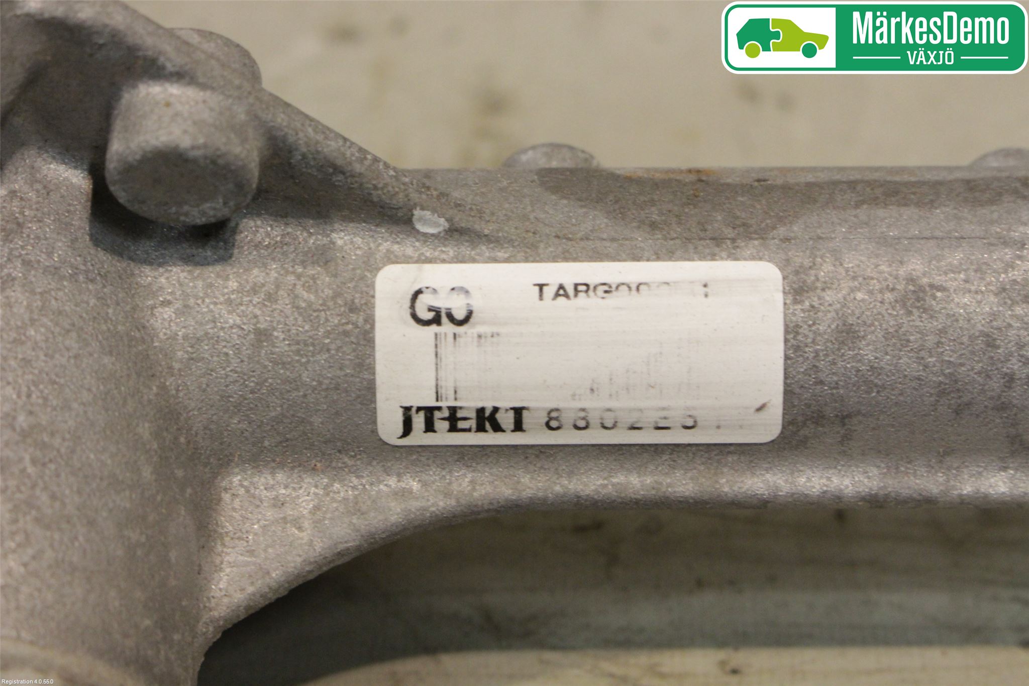 Honda JAZZ 15-20 Styrväxel Servo -Snäcka