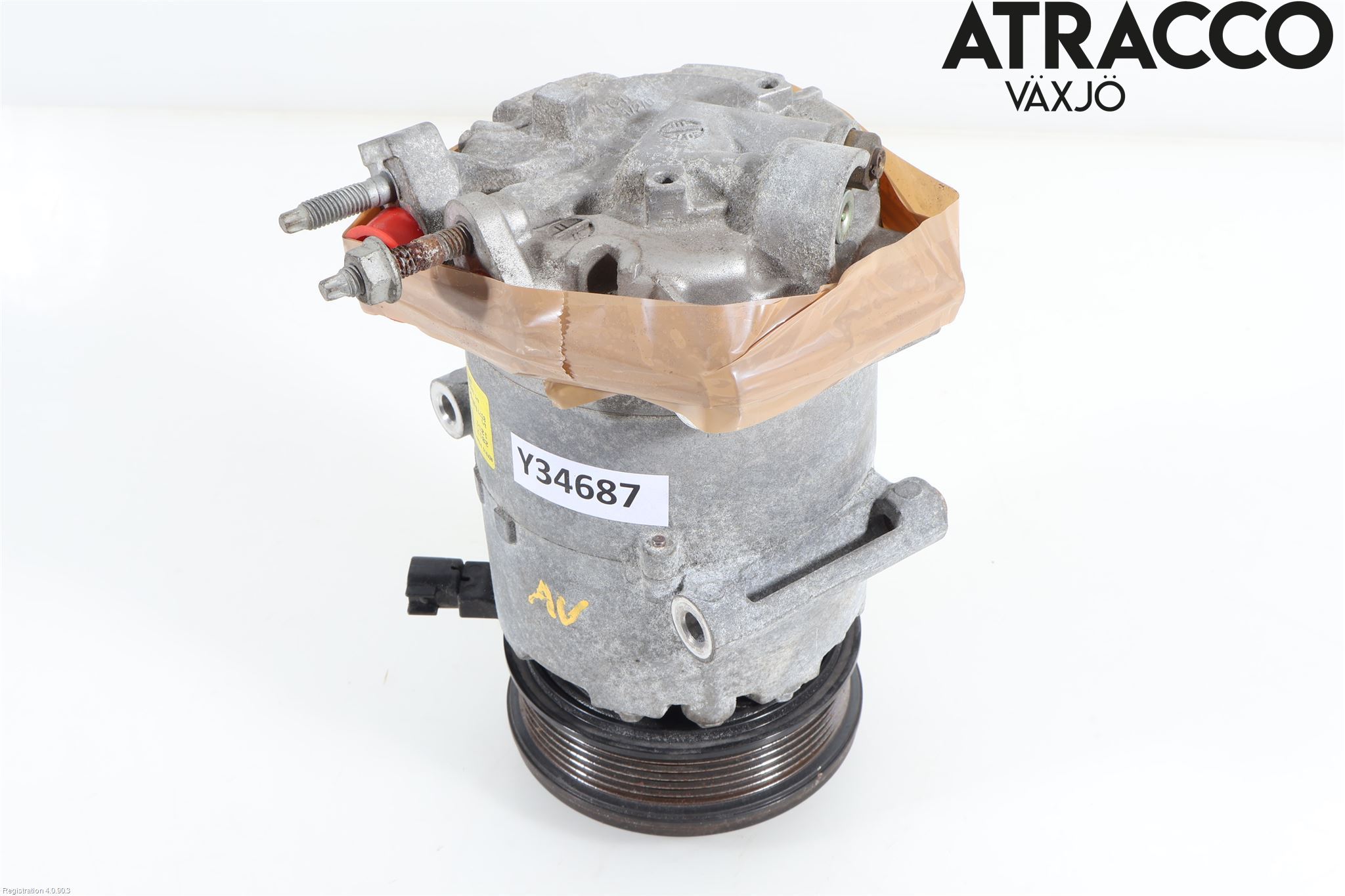 Ford GRAND C-MAX 15-19 Ac Kompressor