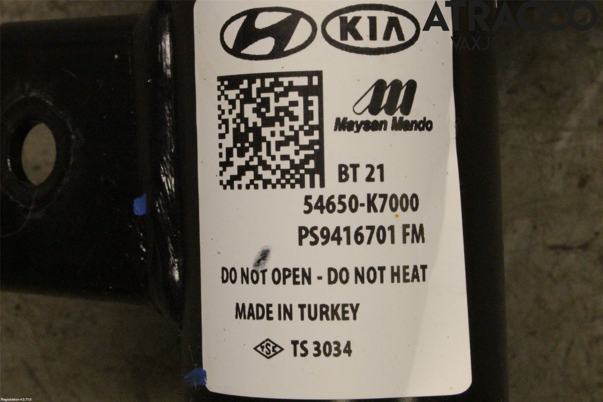 Hyundai i10 LA 20- Fjäderben Fram Vänster