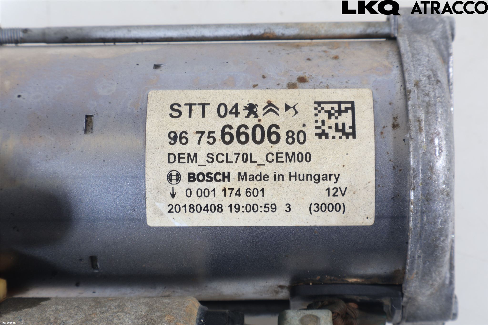 Toyota PROACE II 16- Startmotor Diesel