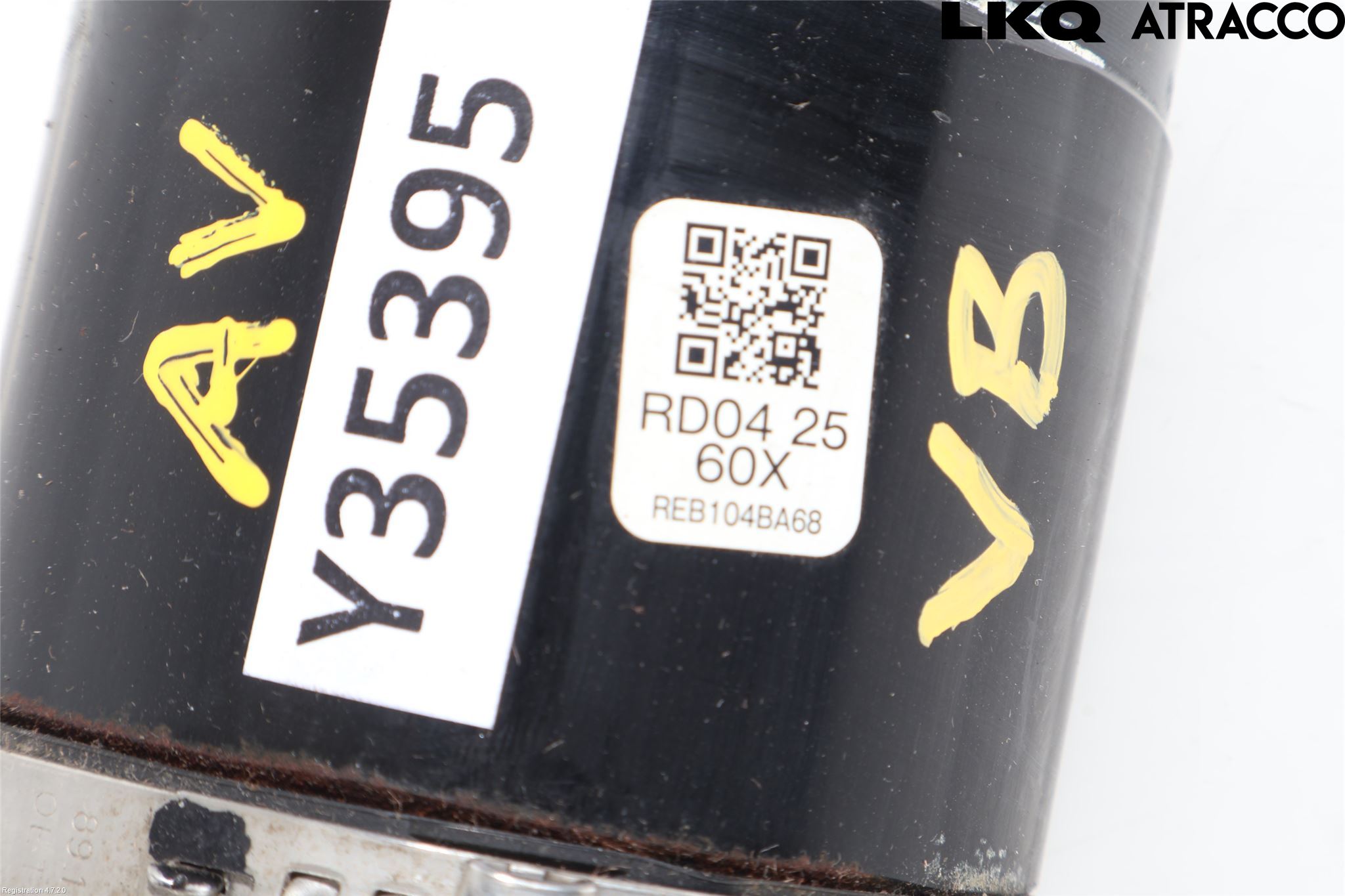 Mazda CX-60 22- Drivaxel Bak Vänster