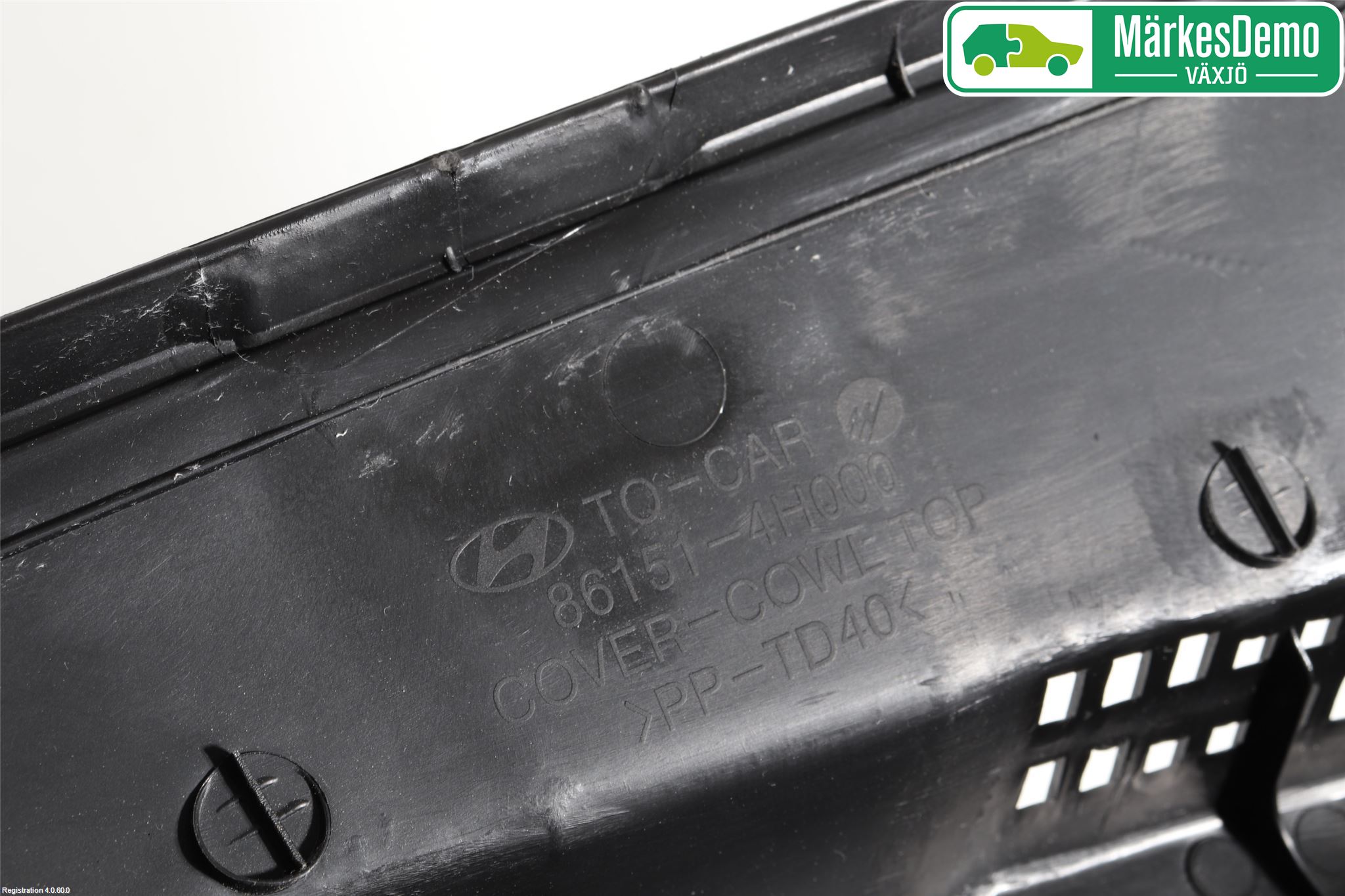 Hyundai H-1/STAREX 08-21 Torpedplåt-Torpedplast