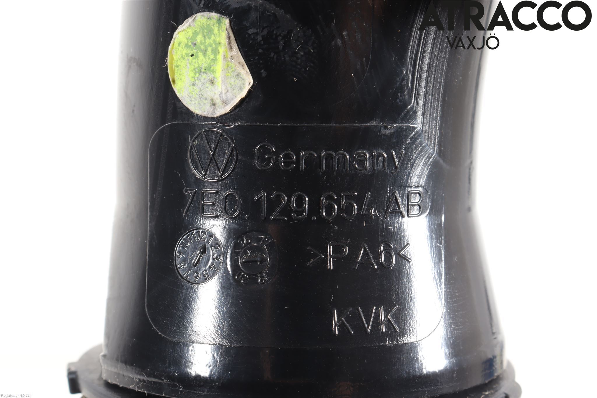 Volkswagen VW TRANSP/CARAVELLE (T6) 16-22 Laddluft-Intercoolerrör