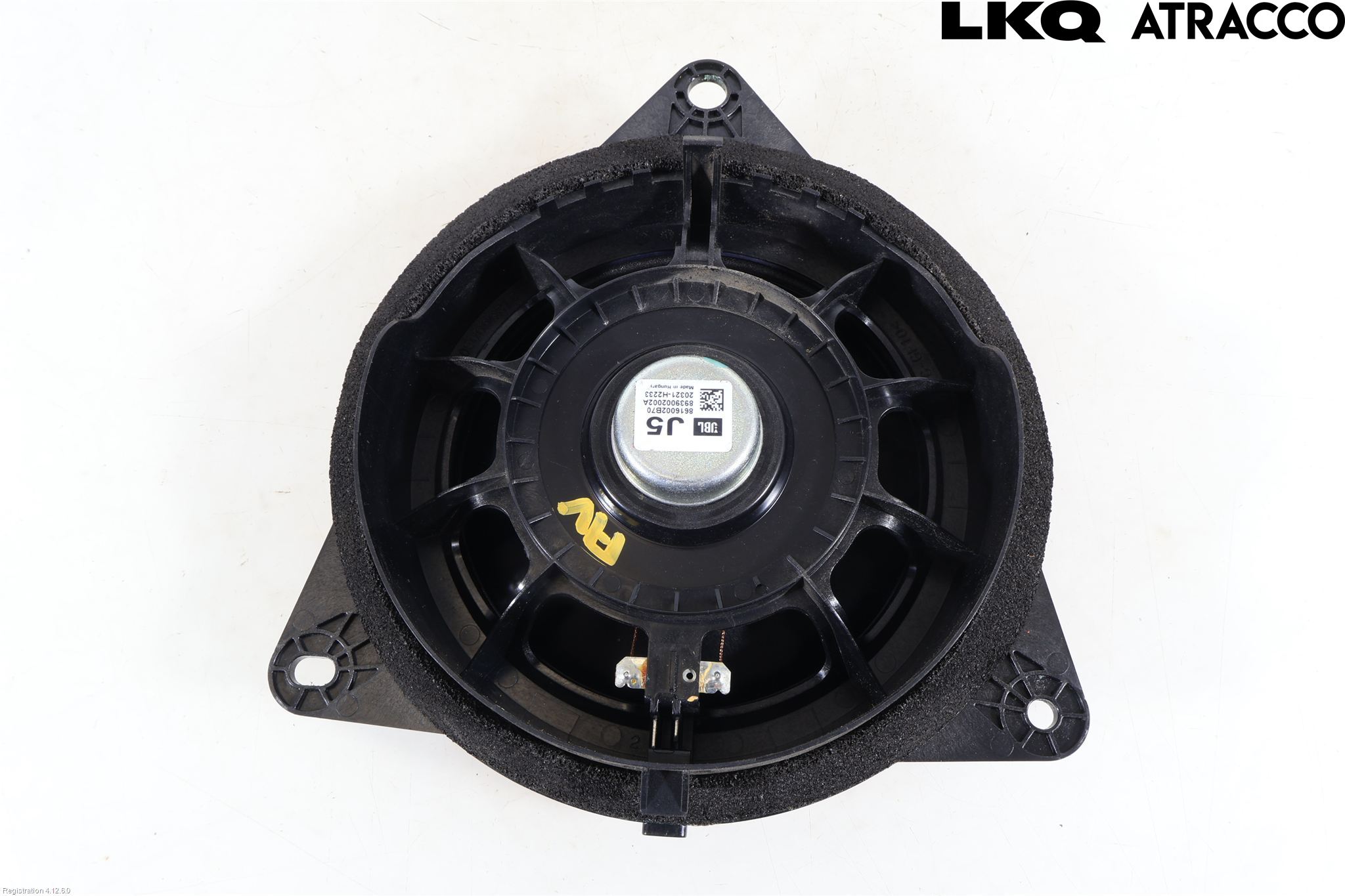 Toyota YARIS CROSS XP21 21- Högtalare