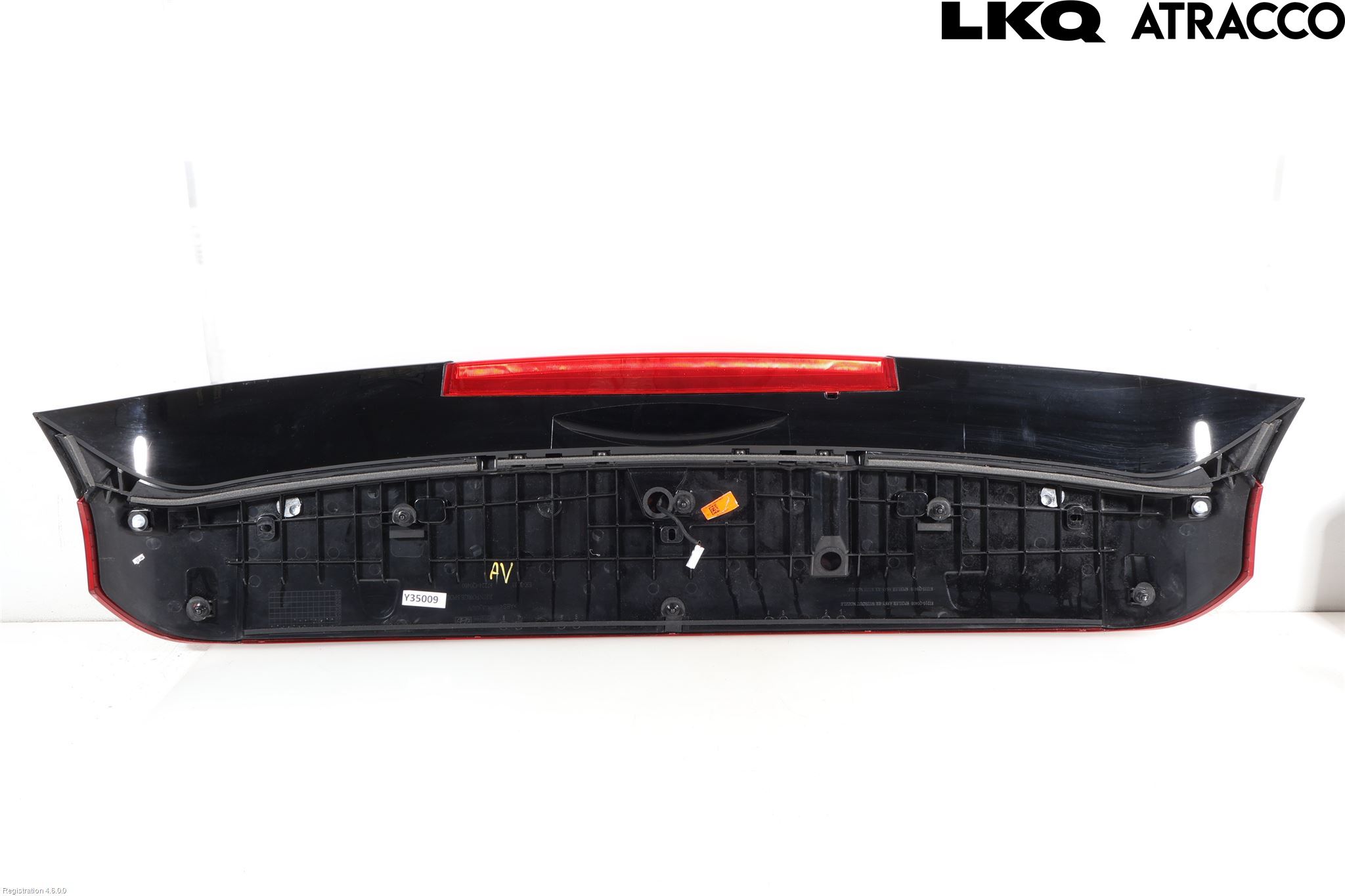 Hyundai BAYON BC3 21- Spoiler Baklucka