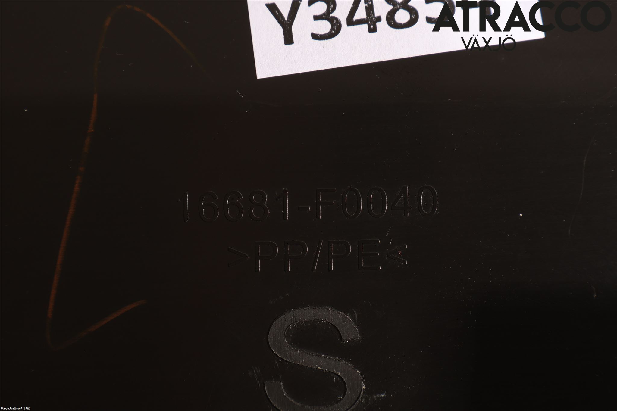 Suzuki ACROSS 21- Täckplast Front