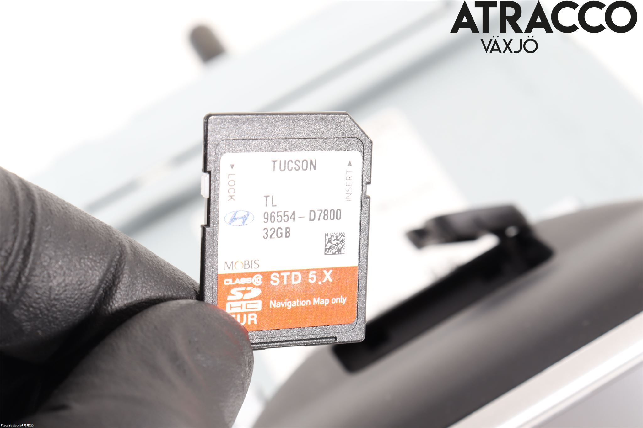 Hyundai TUCSON 05- Cd Radio - Multimediapanel