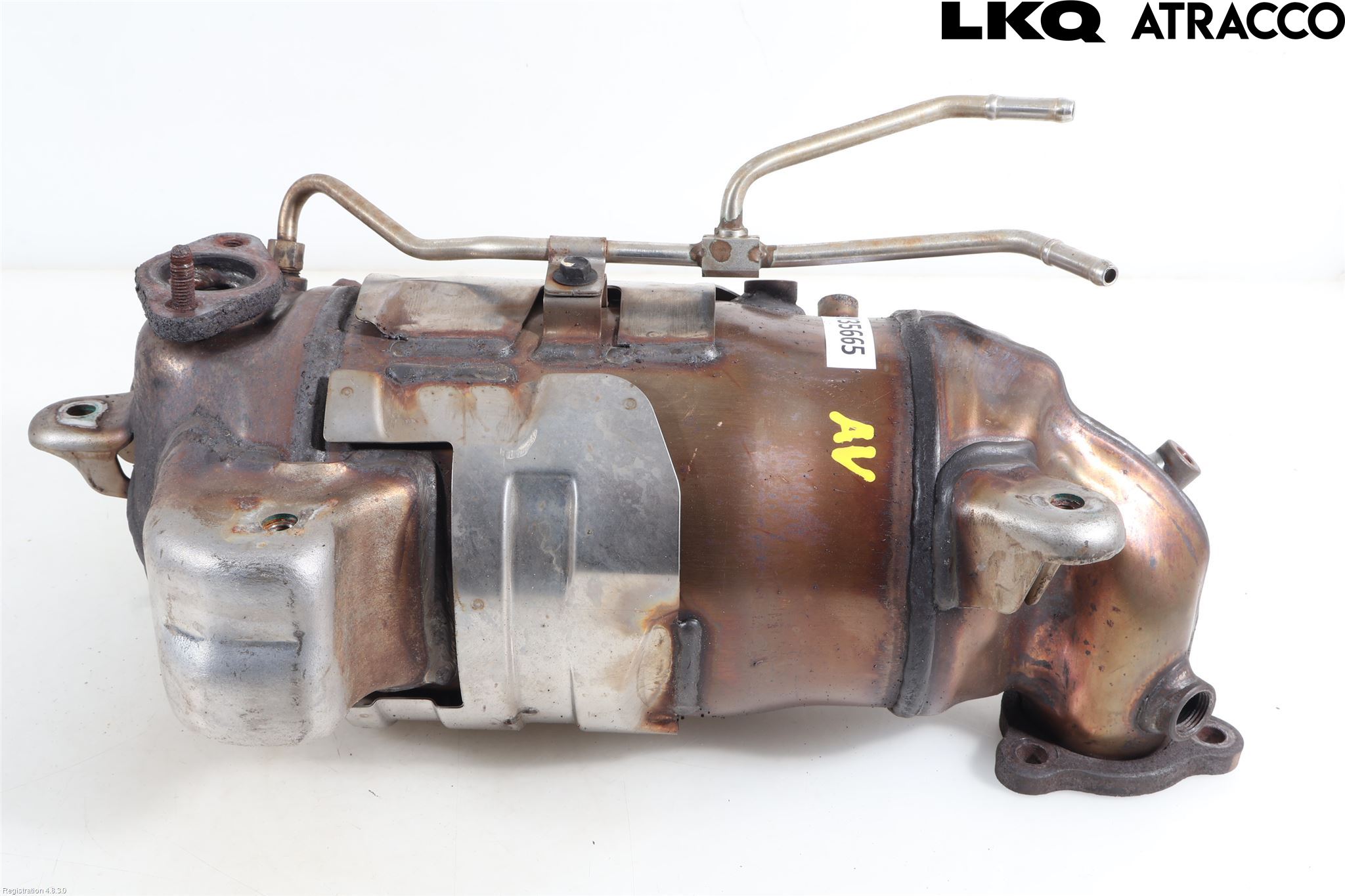 Kia SORENTO 10-14 Avgas Partikelfilter