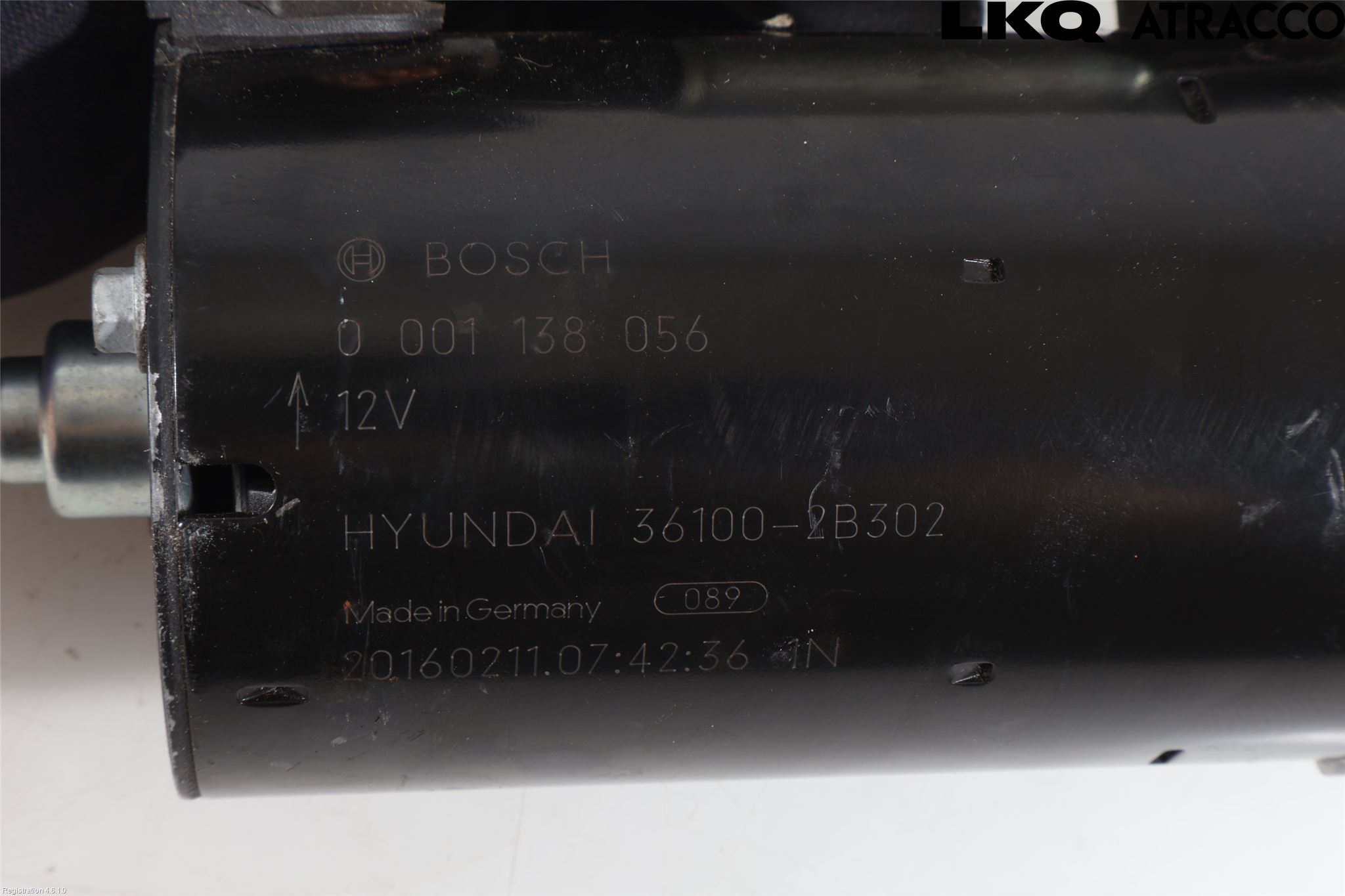 Hyundai TUCSON 05- Startmotor