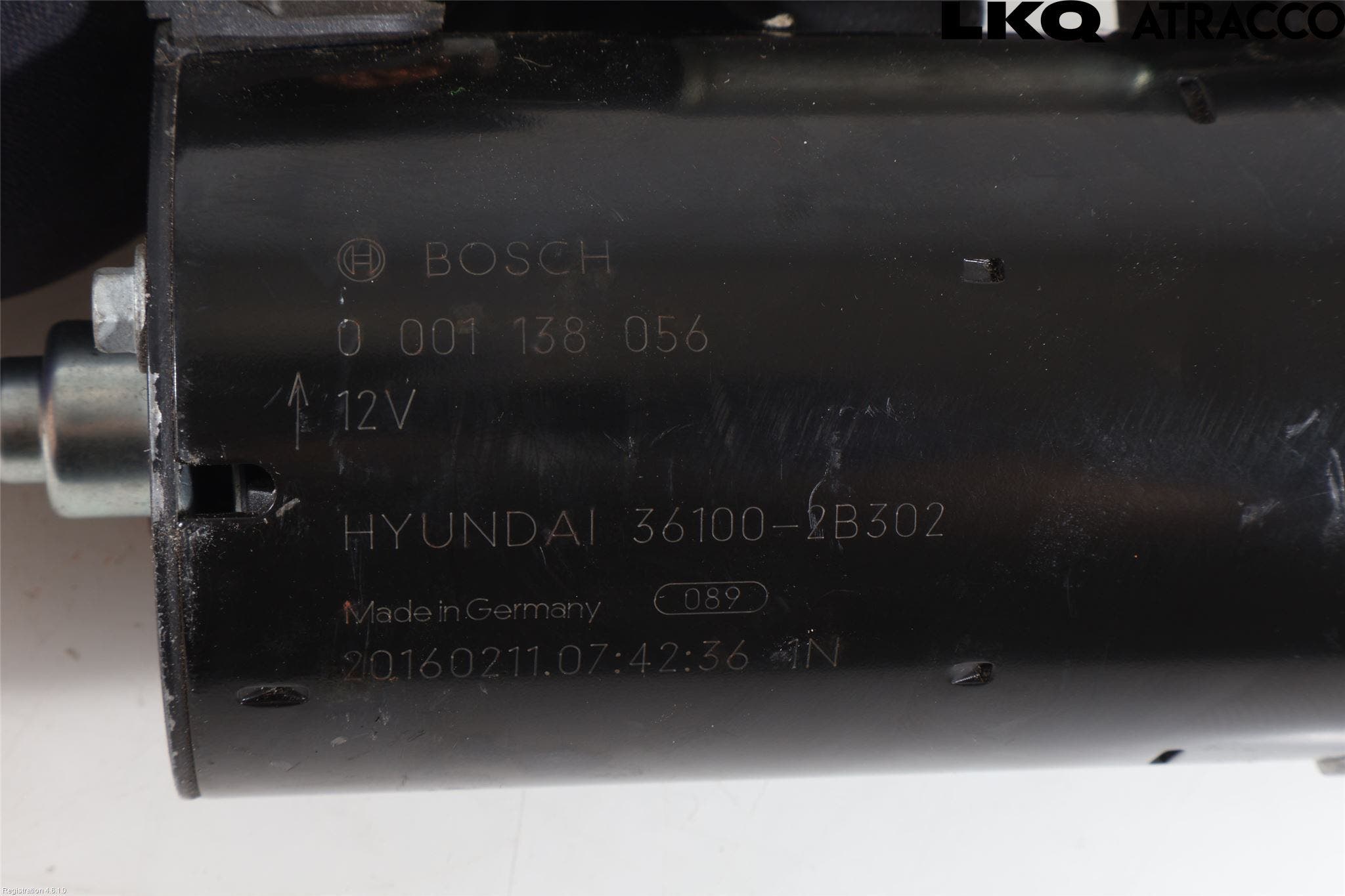 Hyundai TUCSON 05- Startmotor