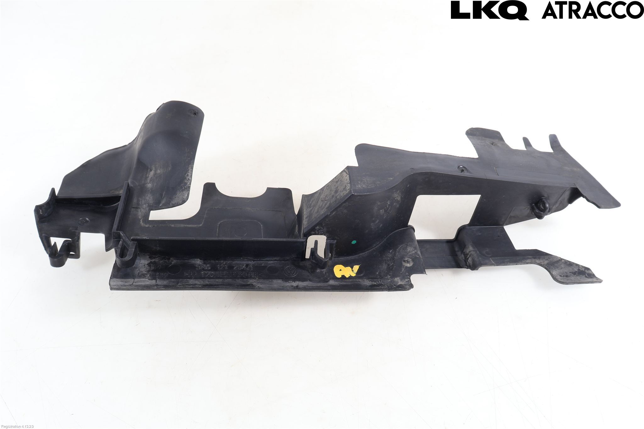 Volkswagen VW GOLF PLUS/CROSS GOLF 04-14 Deflektor Plåt-Plast Kylning