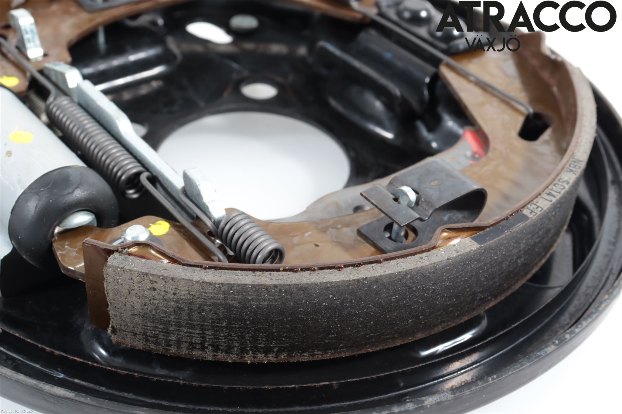 Suzuki SWIFT 11-16 Bromssköld Bak