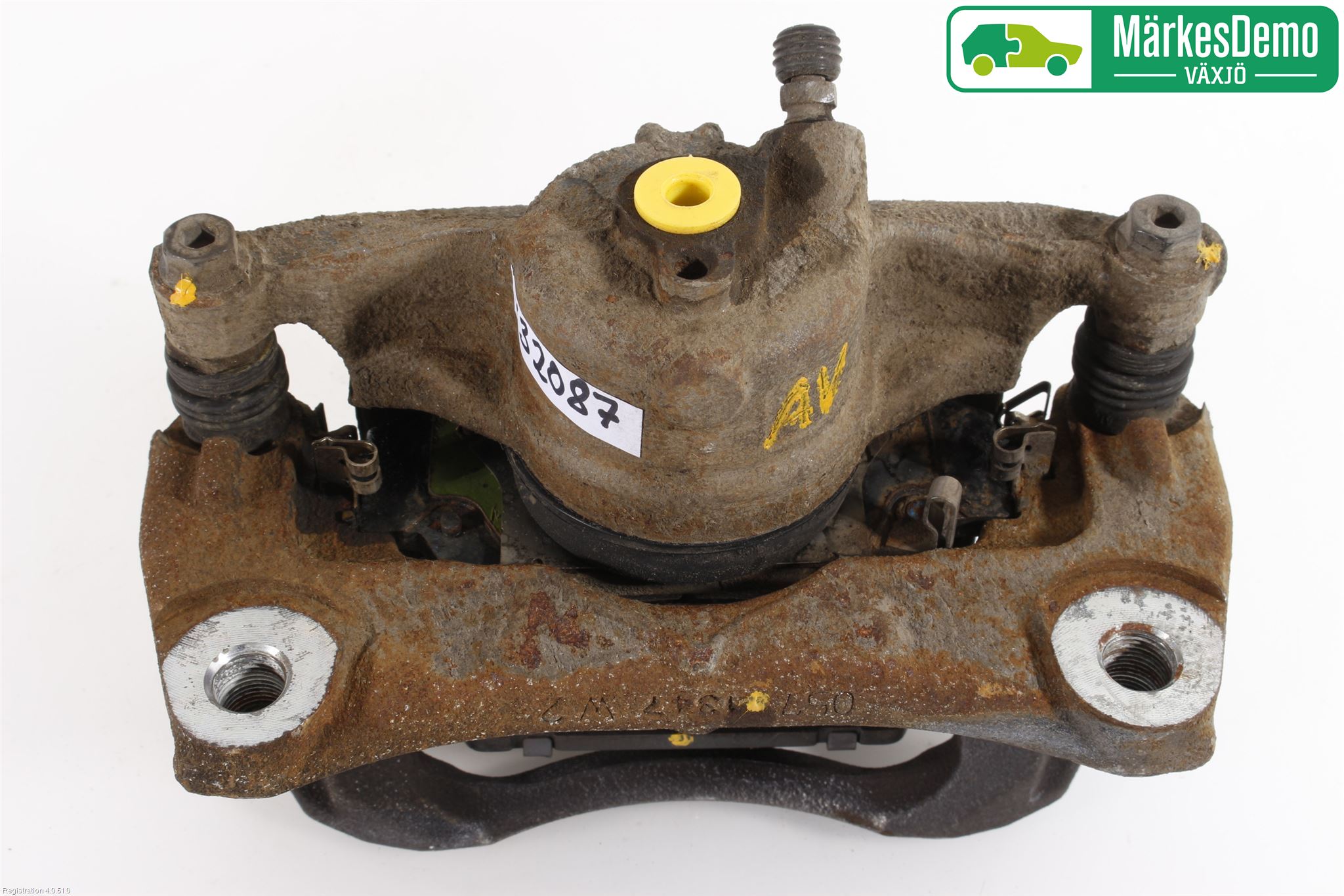 Mazda 3 III 14-19 Bromsok Fram Höger