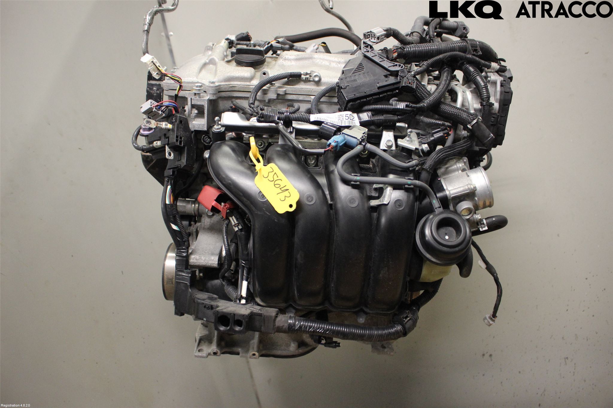 Toyota AVENSIS 16-18 Motor Bensin