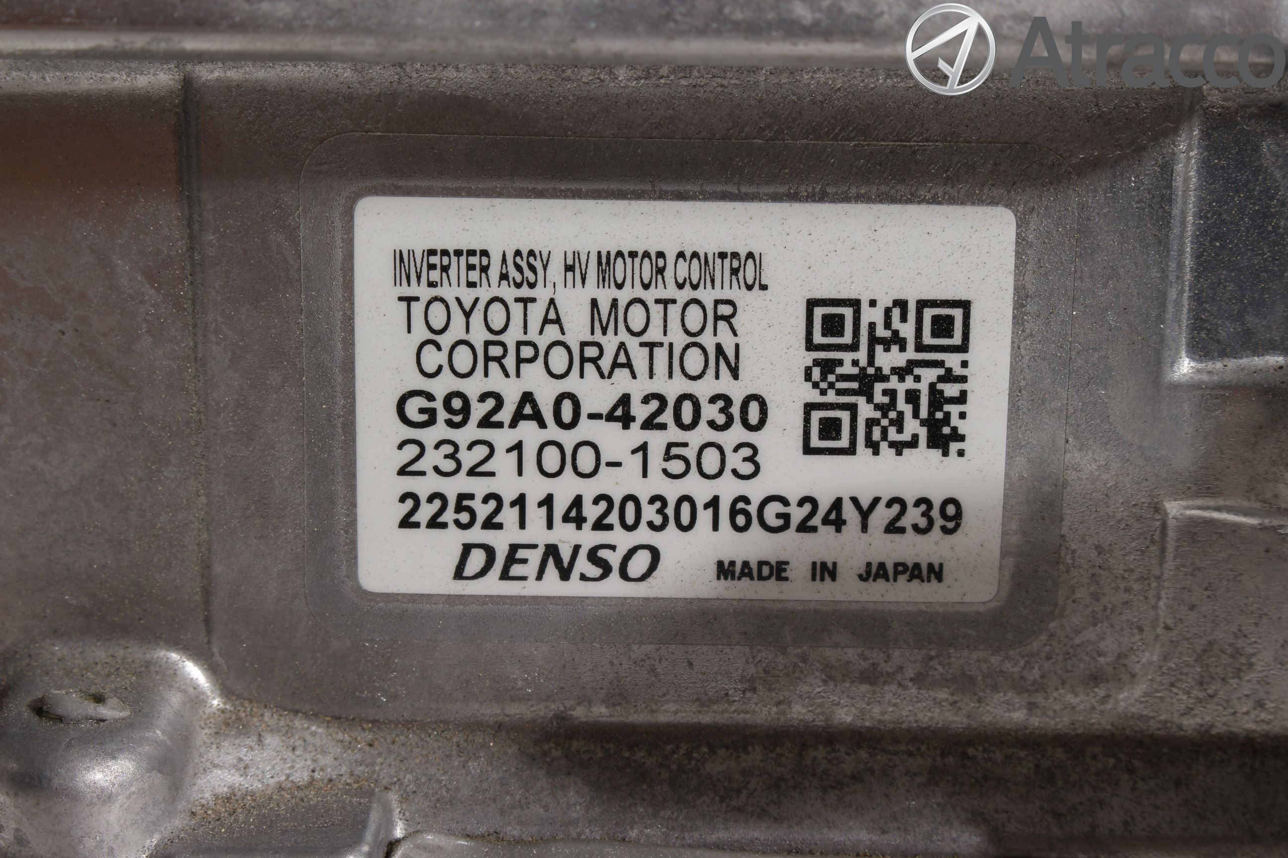 Toyota RAV4 13-18 Hybridconverter