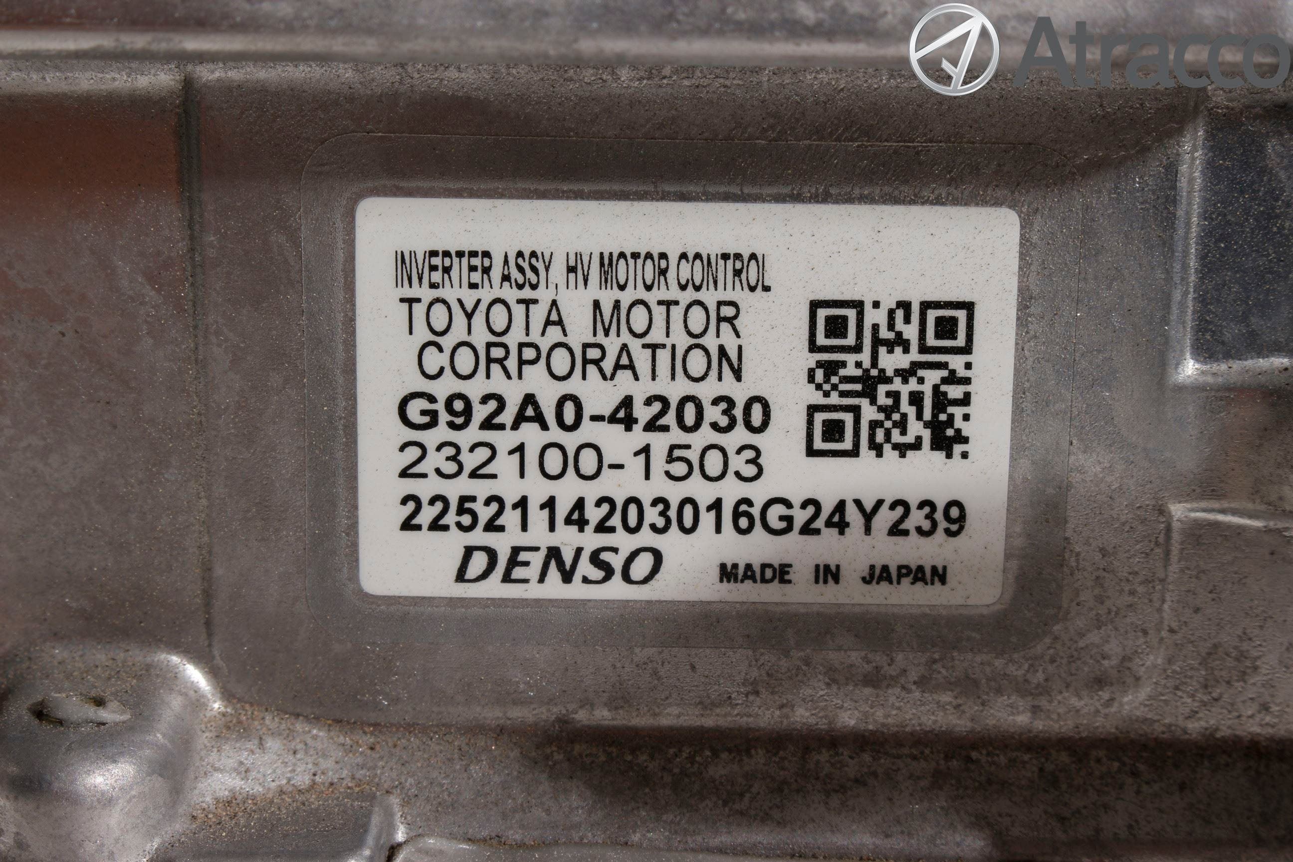 Toyota RAV4 13-18 Hybridconverter