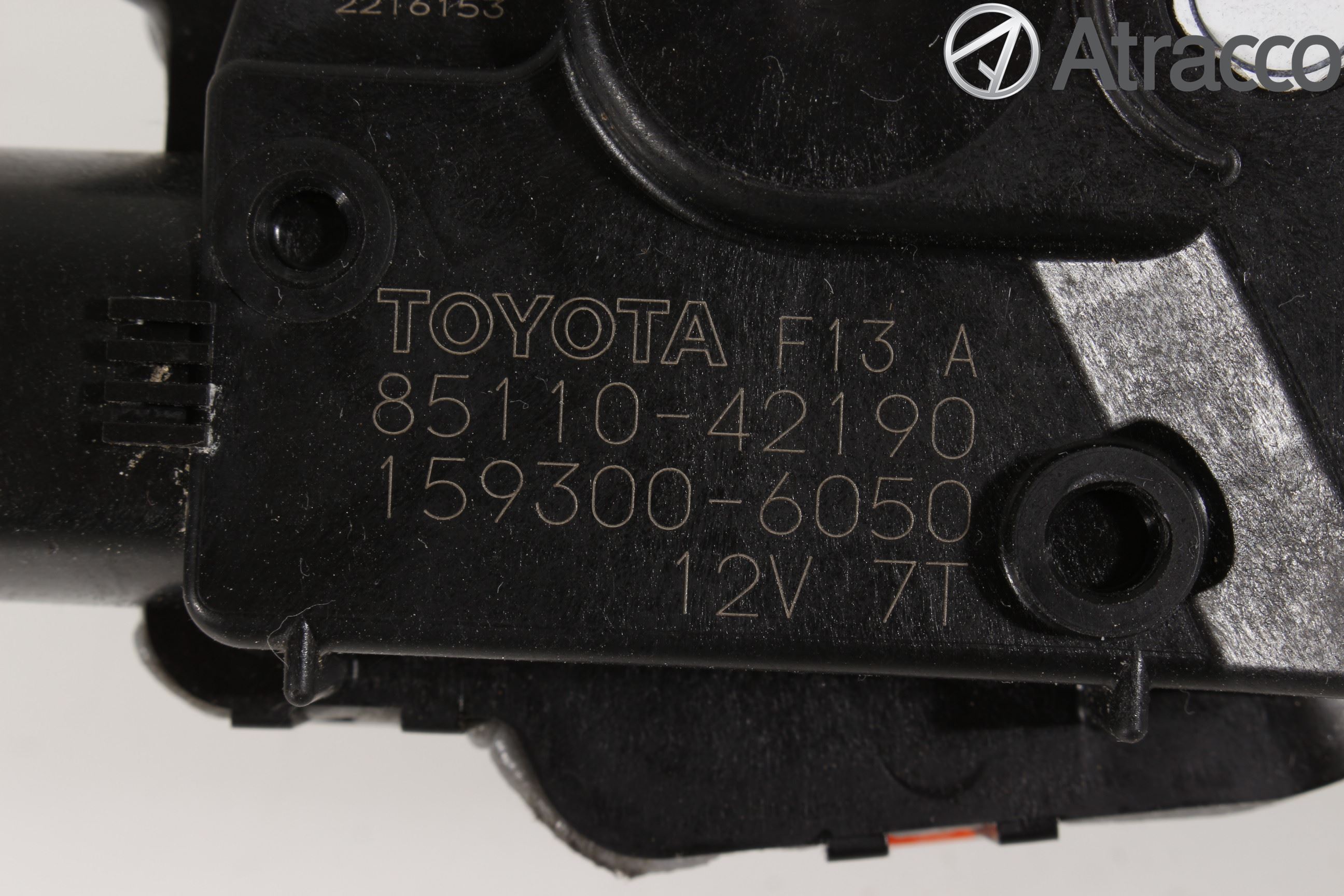 Toyota RAV4 13-18 Torkarmotor Vindruta
