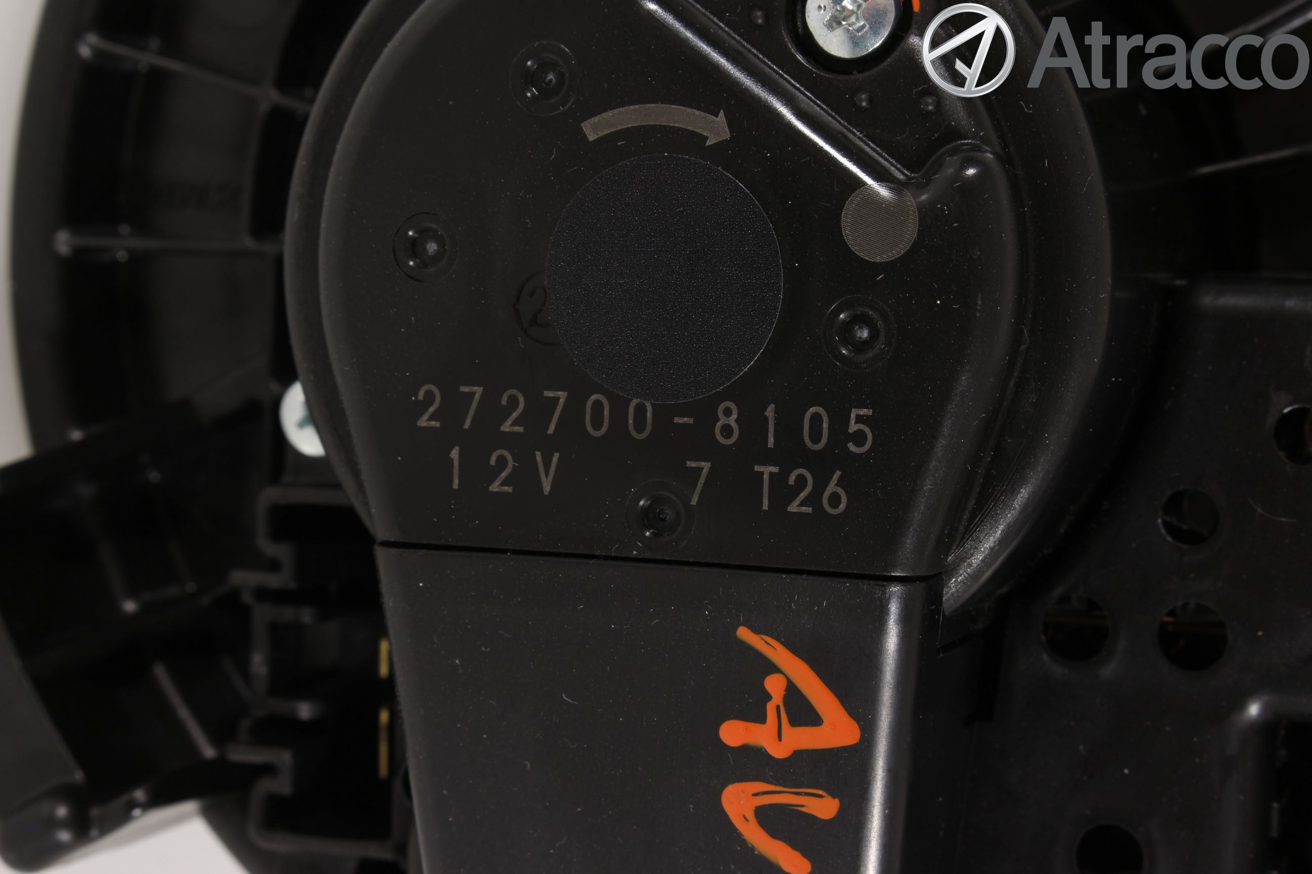 Toyota RAV4 13-18 Värmefläkt