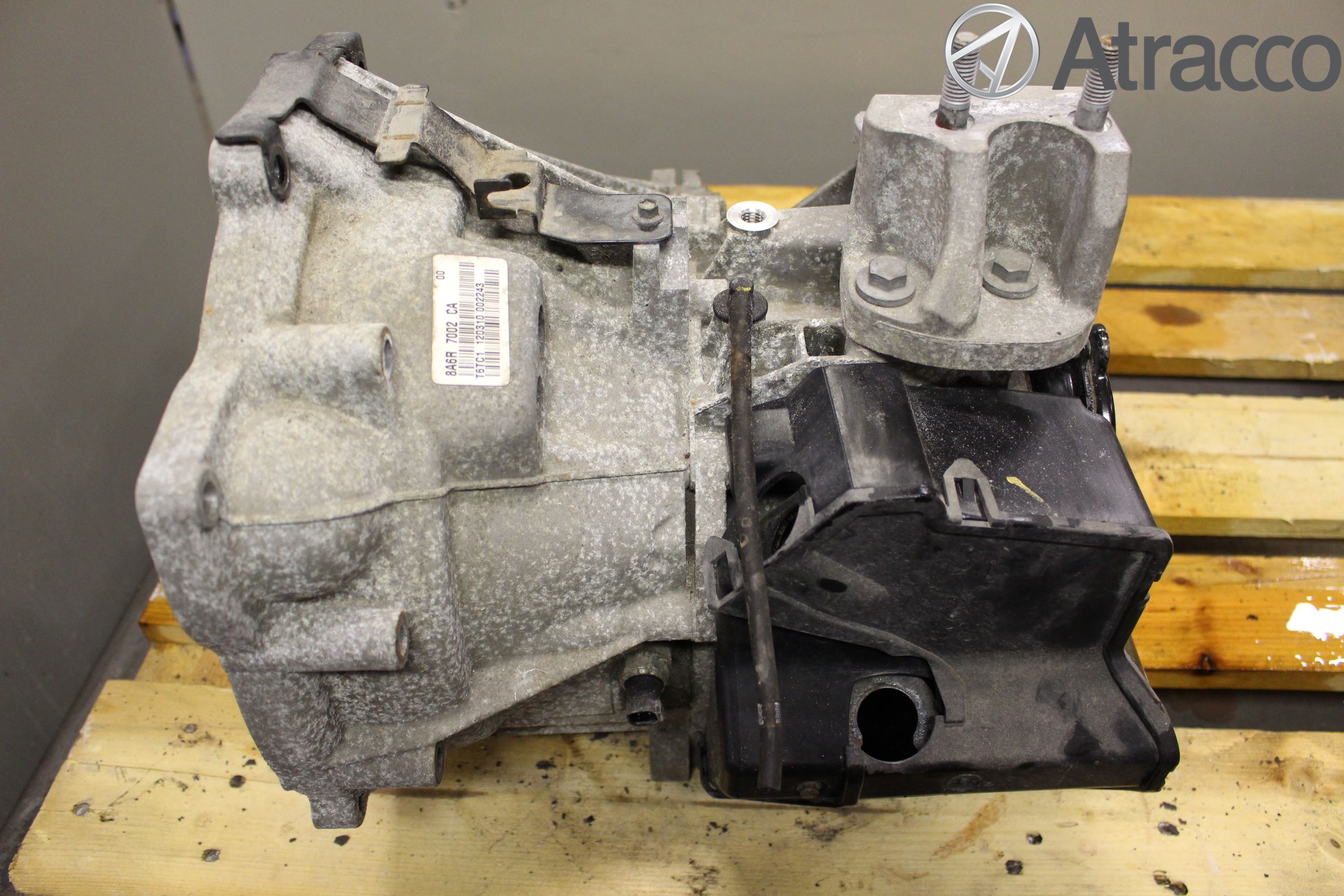 Ford FIESTA 09-12 Växellåda Man 5 Vxl