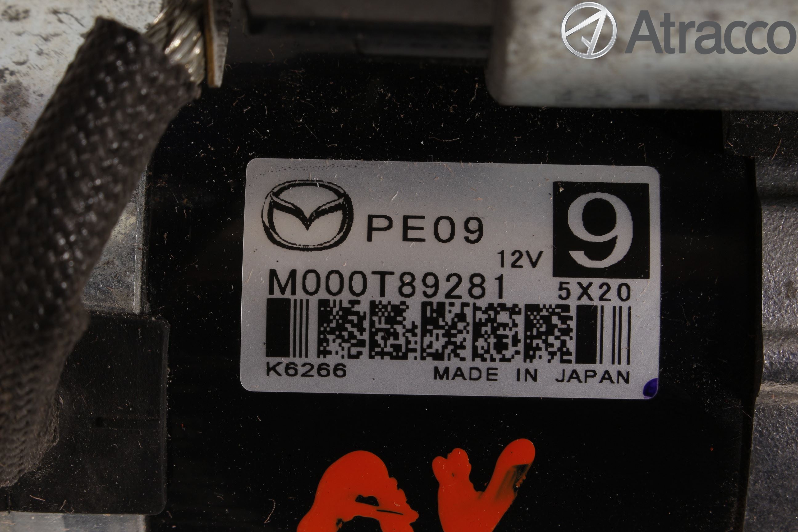 Mazda CX-5 12-17 Startmotor
