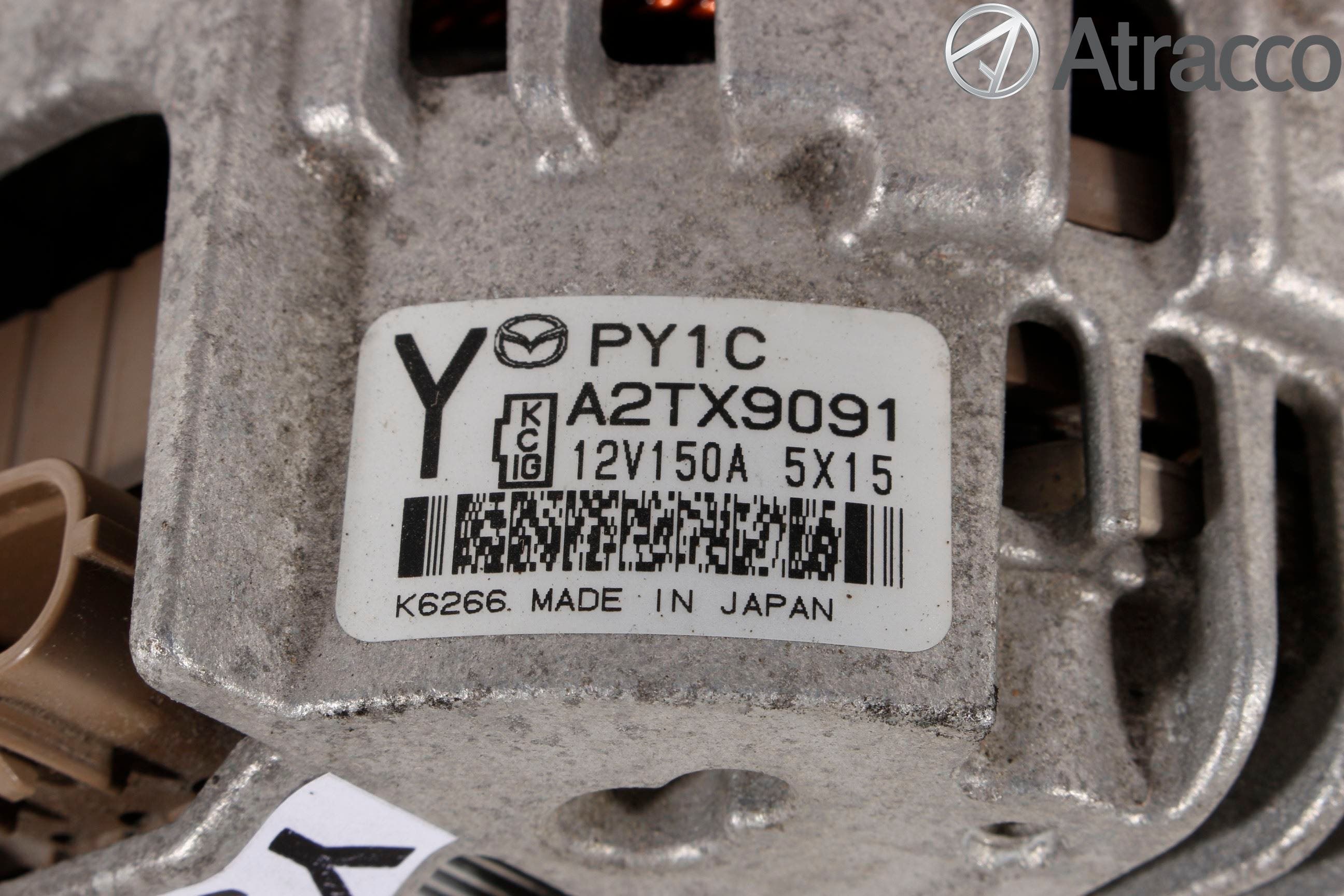 Mazda CX-5 12-17 Generator