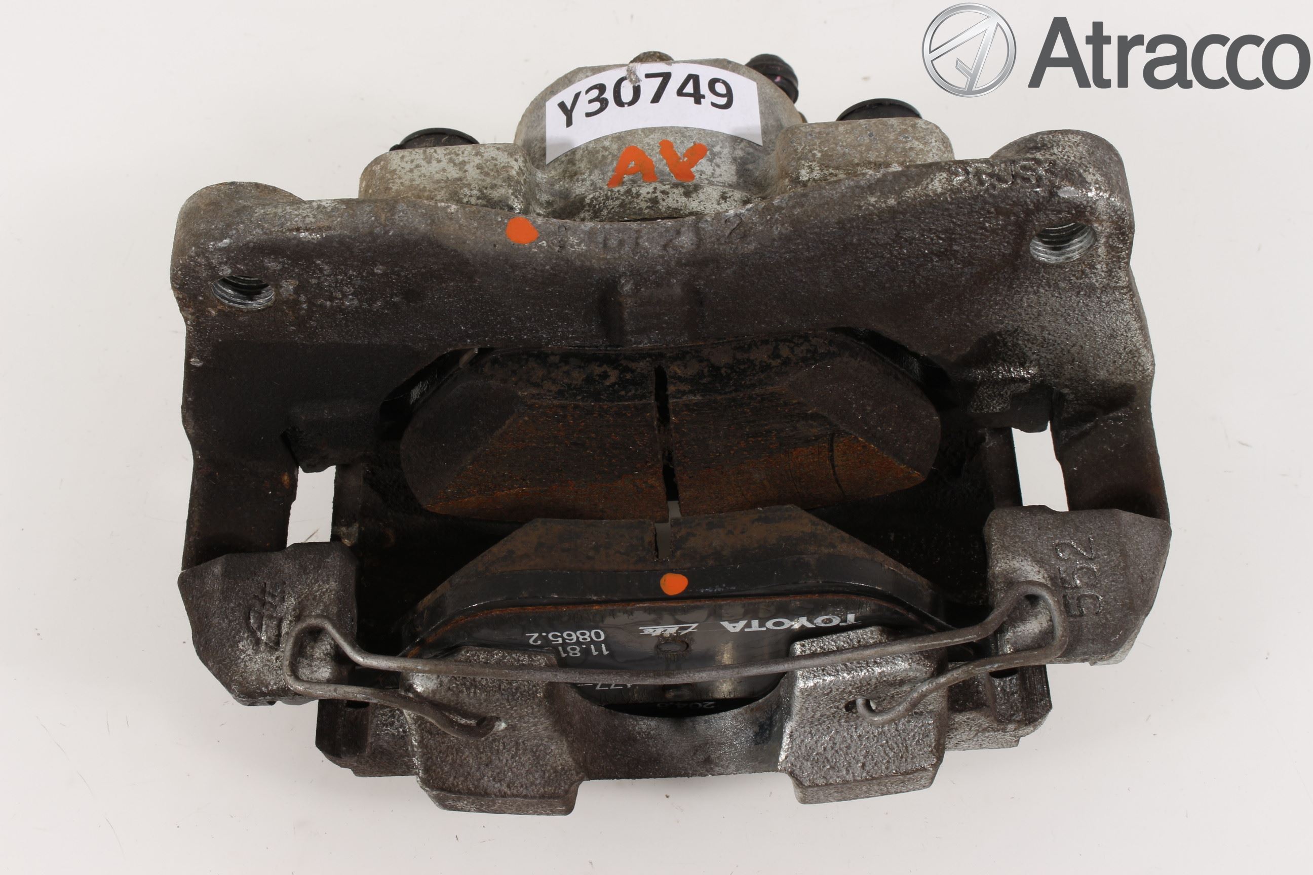 Toyota YARIS XP130 15-20 Bromsok Fram Höger