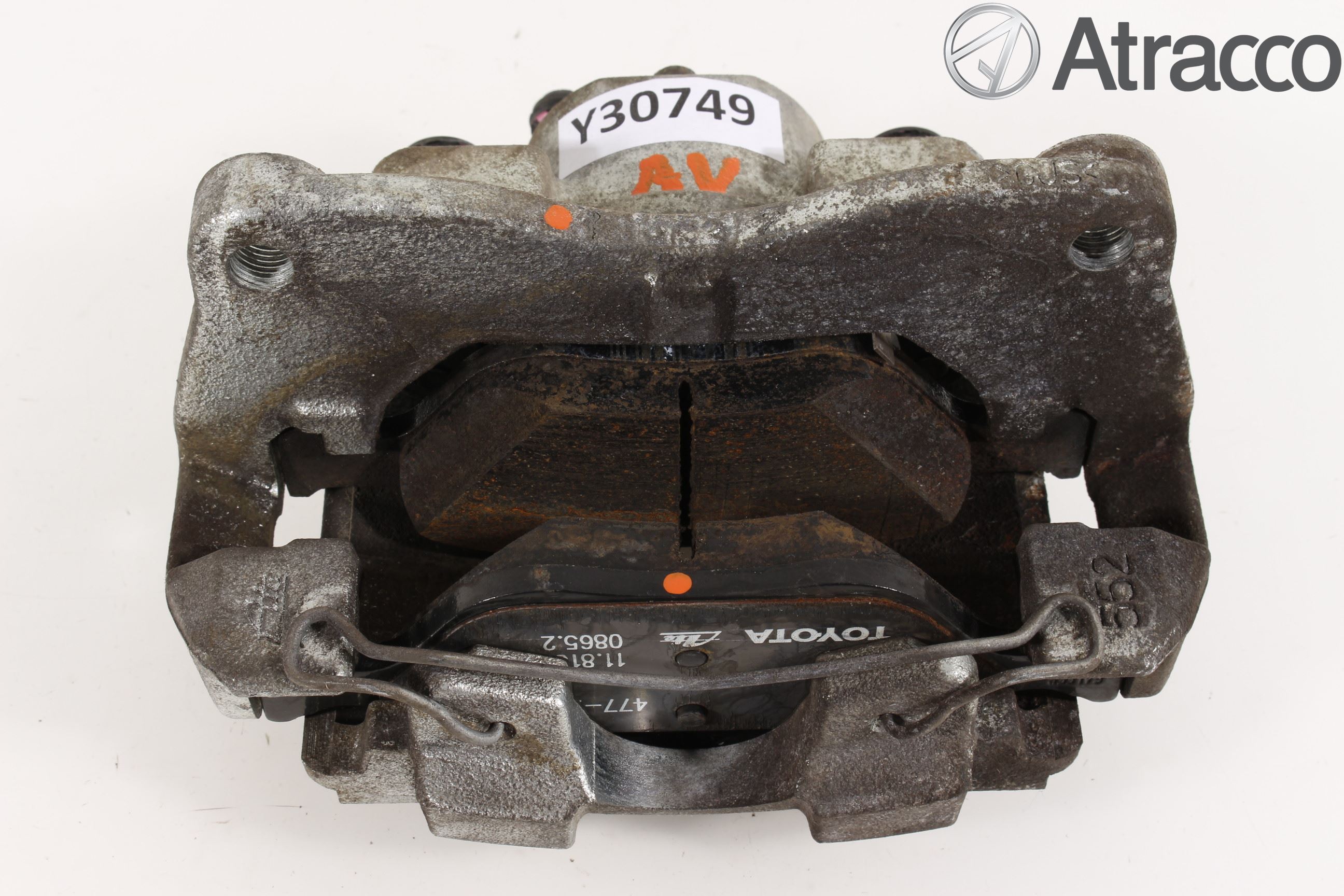 Toyota YARIS XP130 15-20 Bromsok Fram Vänster