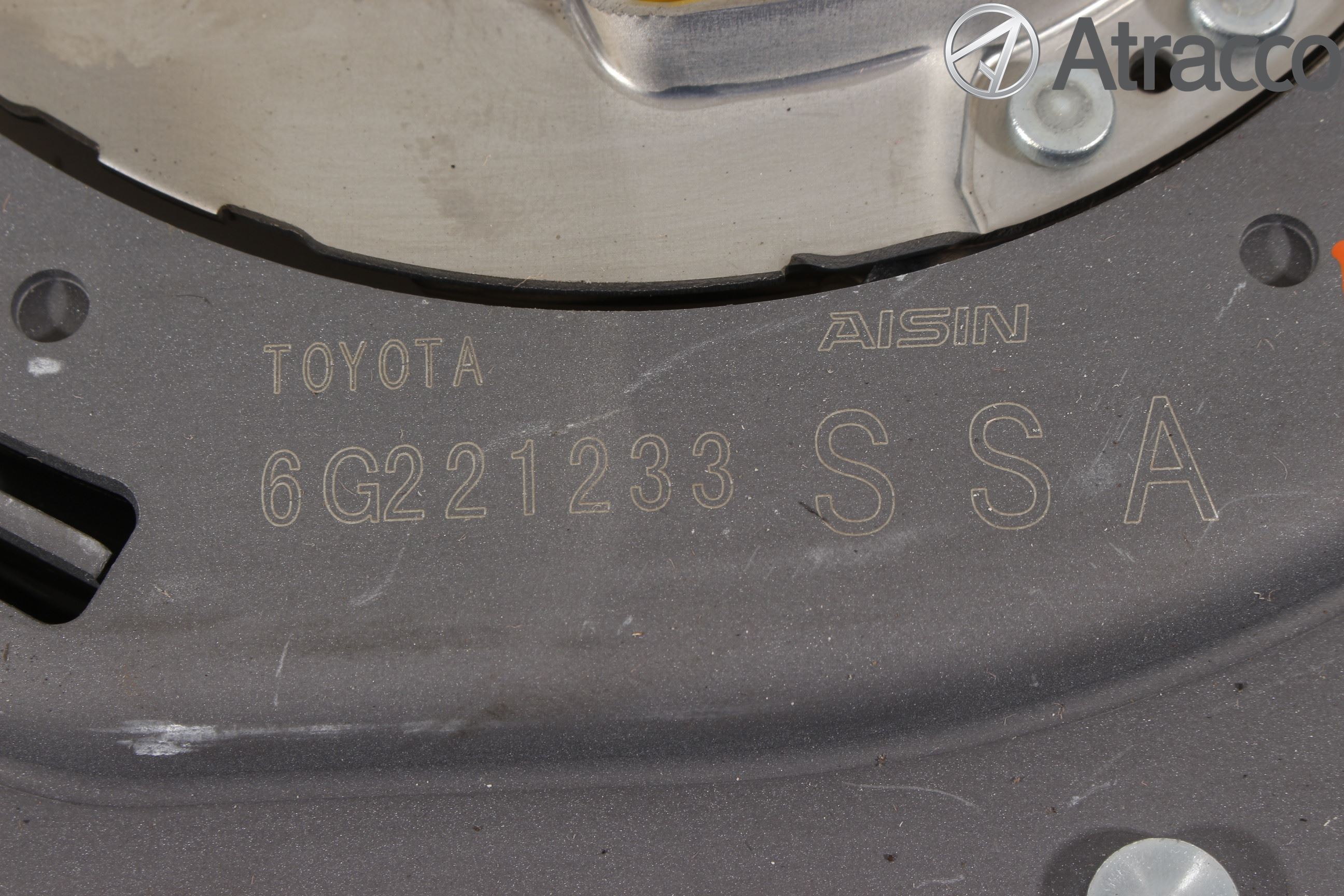 Toyota YARIS XP130 15-20 Koppling-Lamell